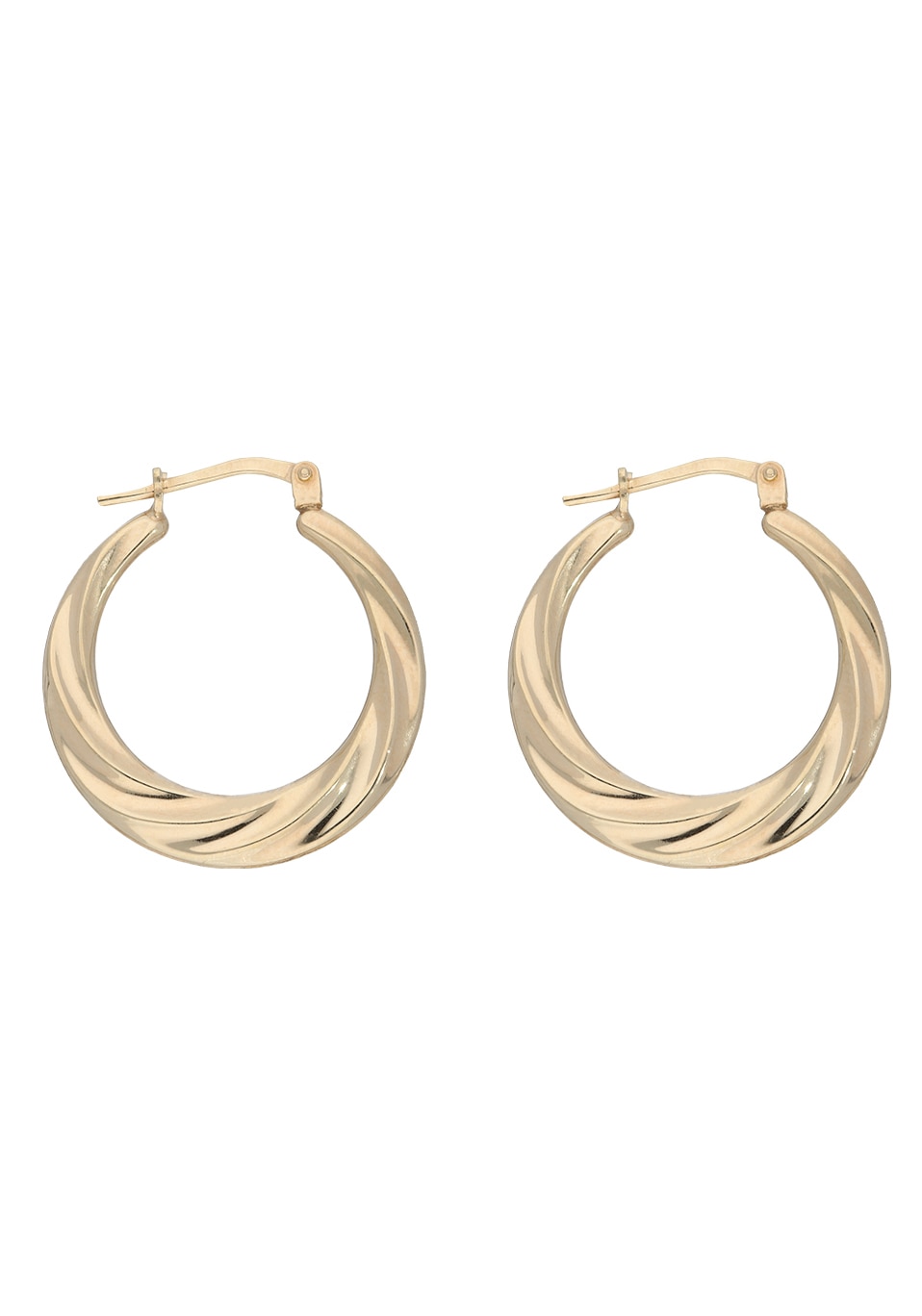 Firetti Paar auskarai »Schmuck Geschenk Gold 3...
