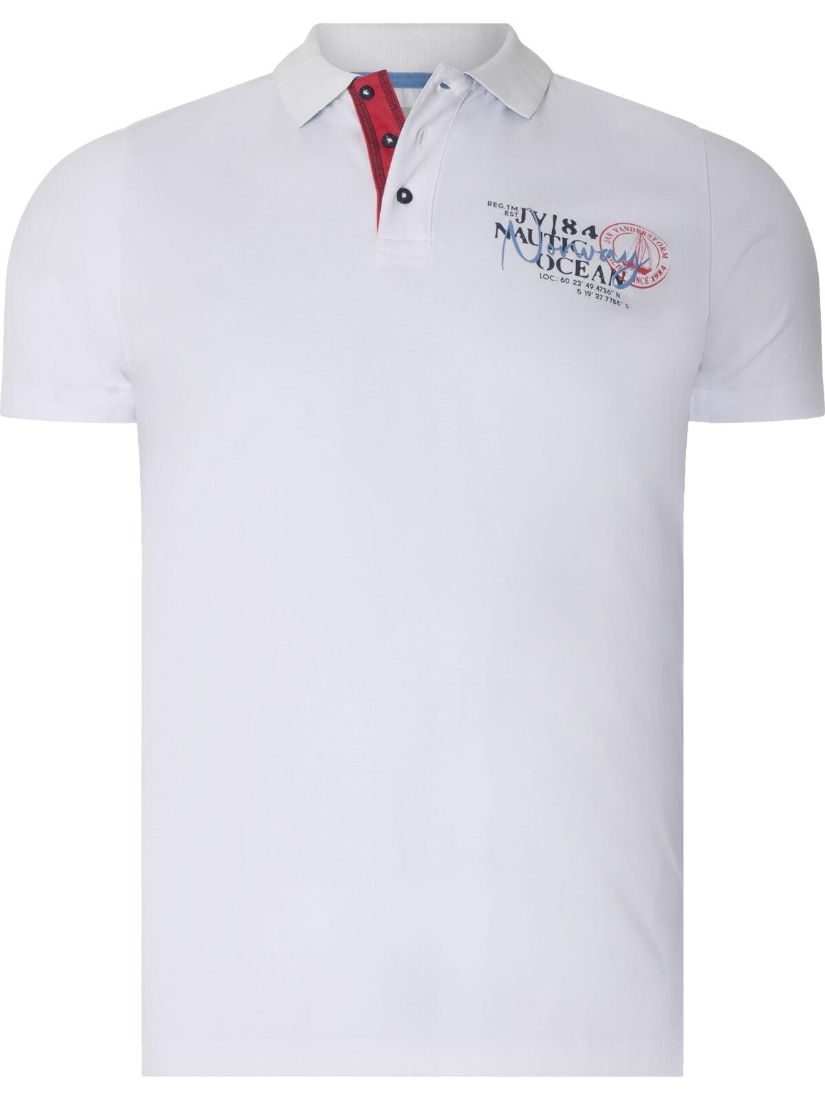 Jan Vanderstorm Poloshirt »Doppelpack Poloshirt DAGFINN«