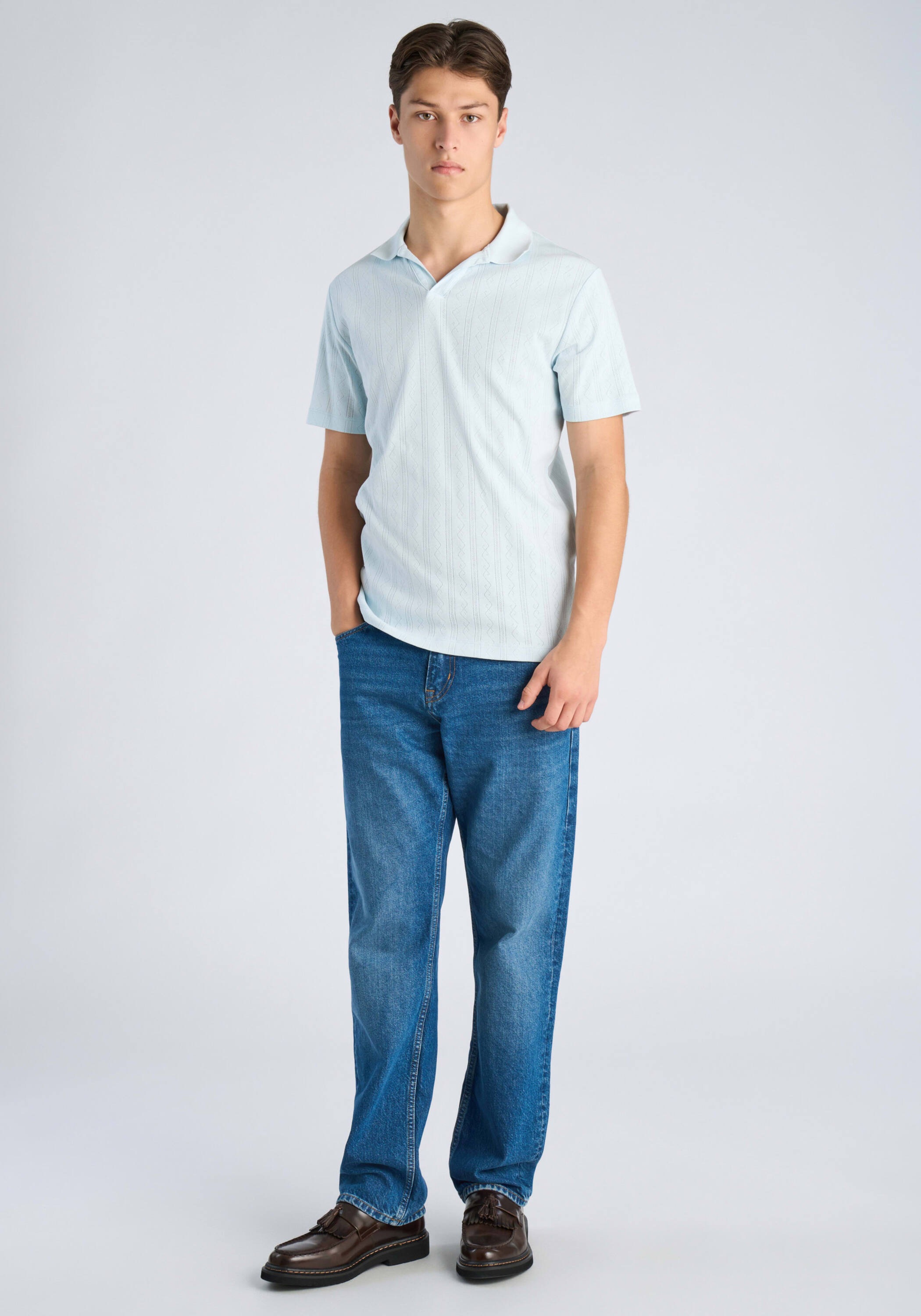 LINDBERGH Poloshirt »Poloshirt Relaxed Fit«