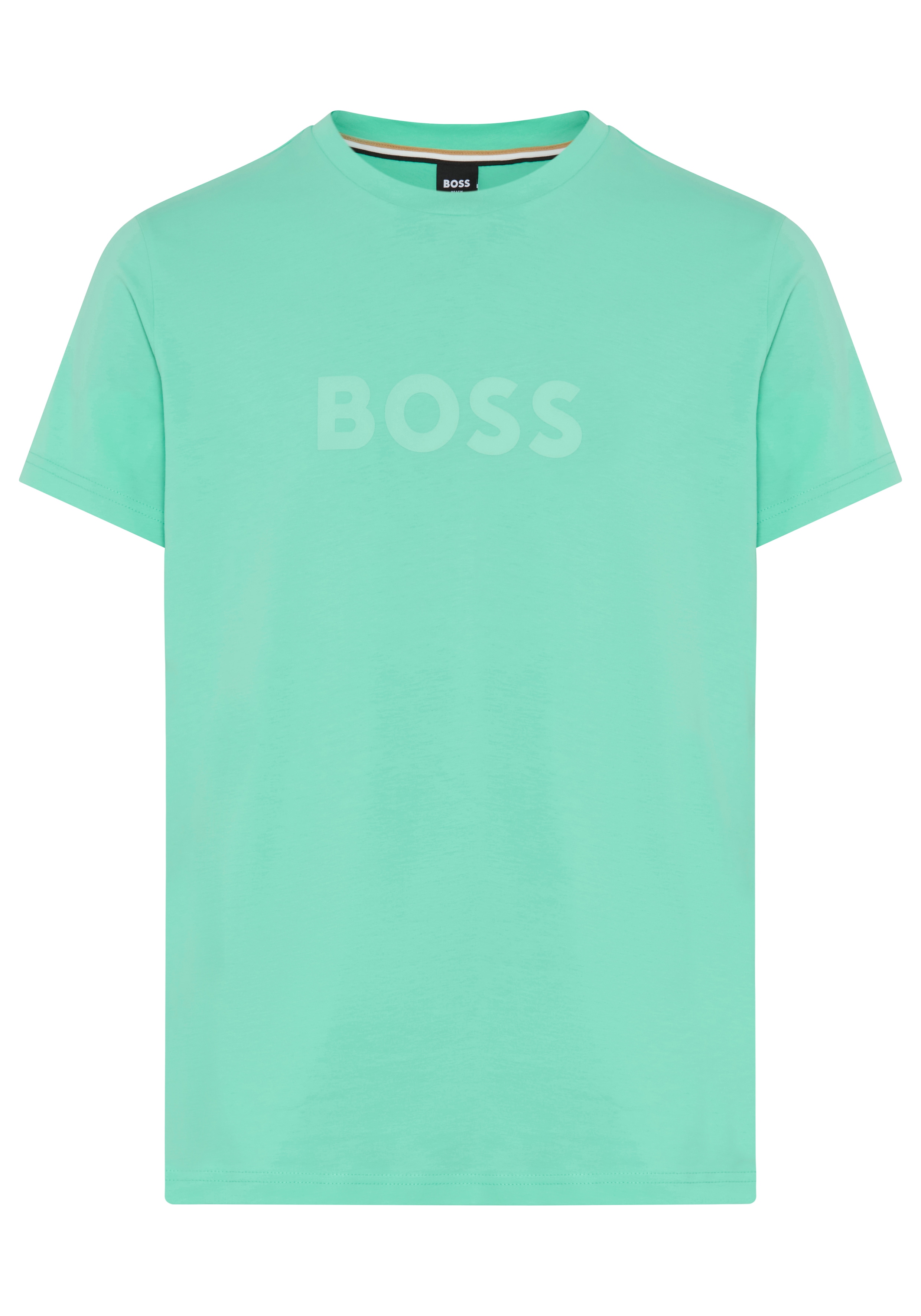 BOSS Strandshirt "T-Shirt RN" mit UV Schutz (SPF 50+), Swimwear
