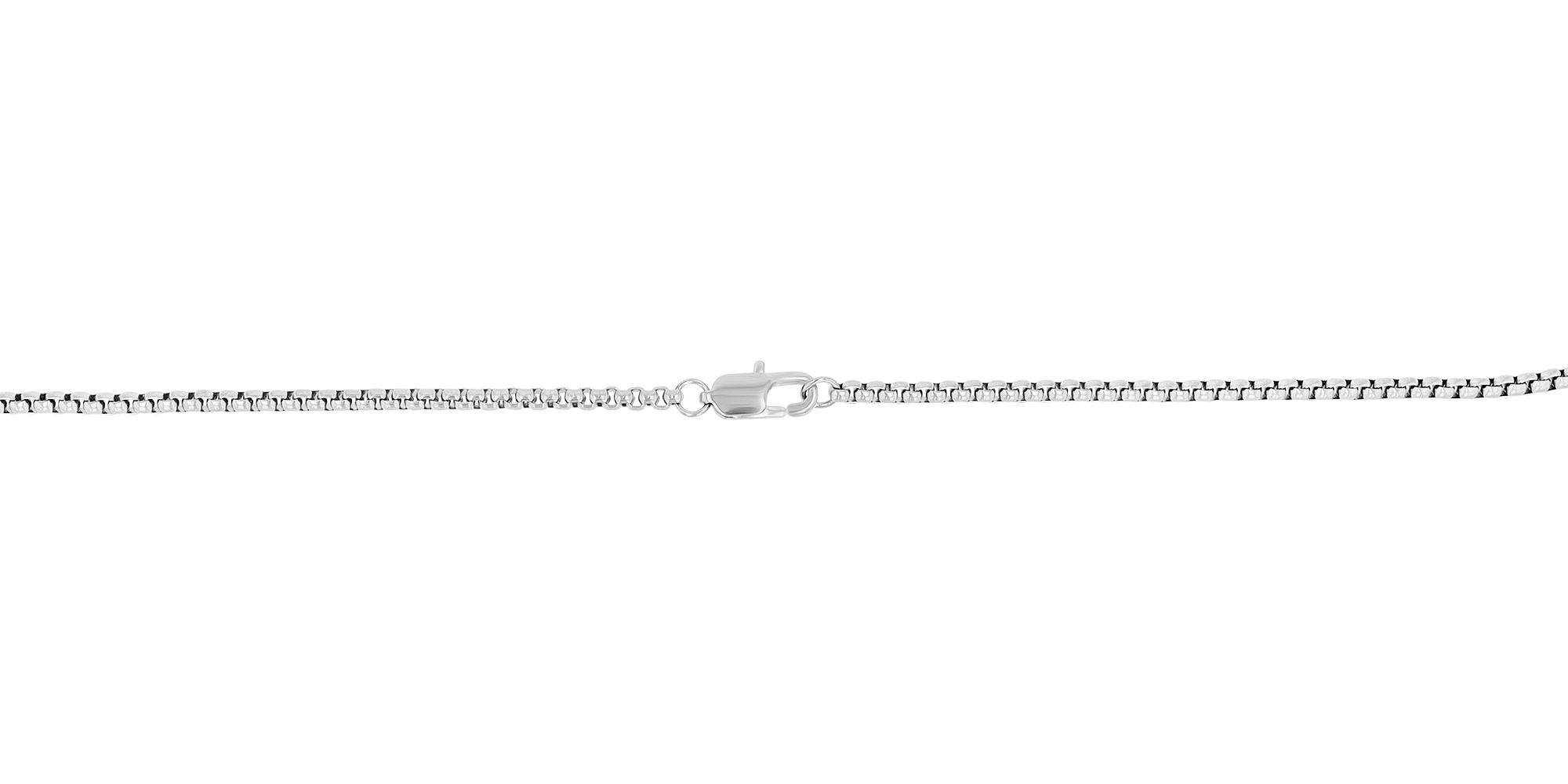 Adelia´s Kette ohne Anhänger »Unisex Halskette mit Anhänger – aus Edelstahl« Perfekt als Geschenk zum Valentinstag