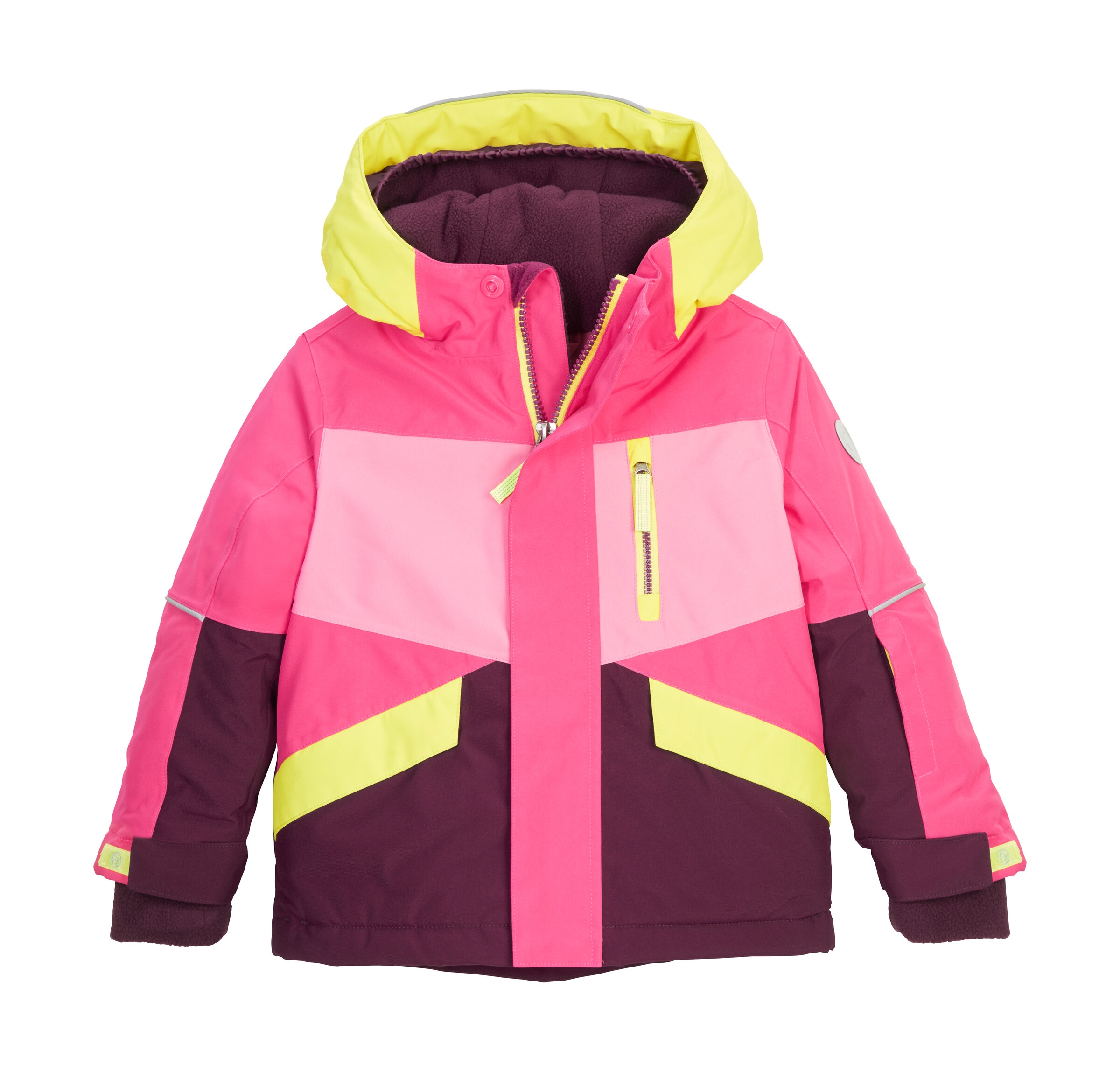 first instinct by killtec Skijacke "FISW 40 MNS SKI JCKT" Wind- und wasserdichte Kinderjacke mit verlängerbaren Ärmeln