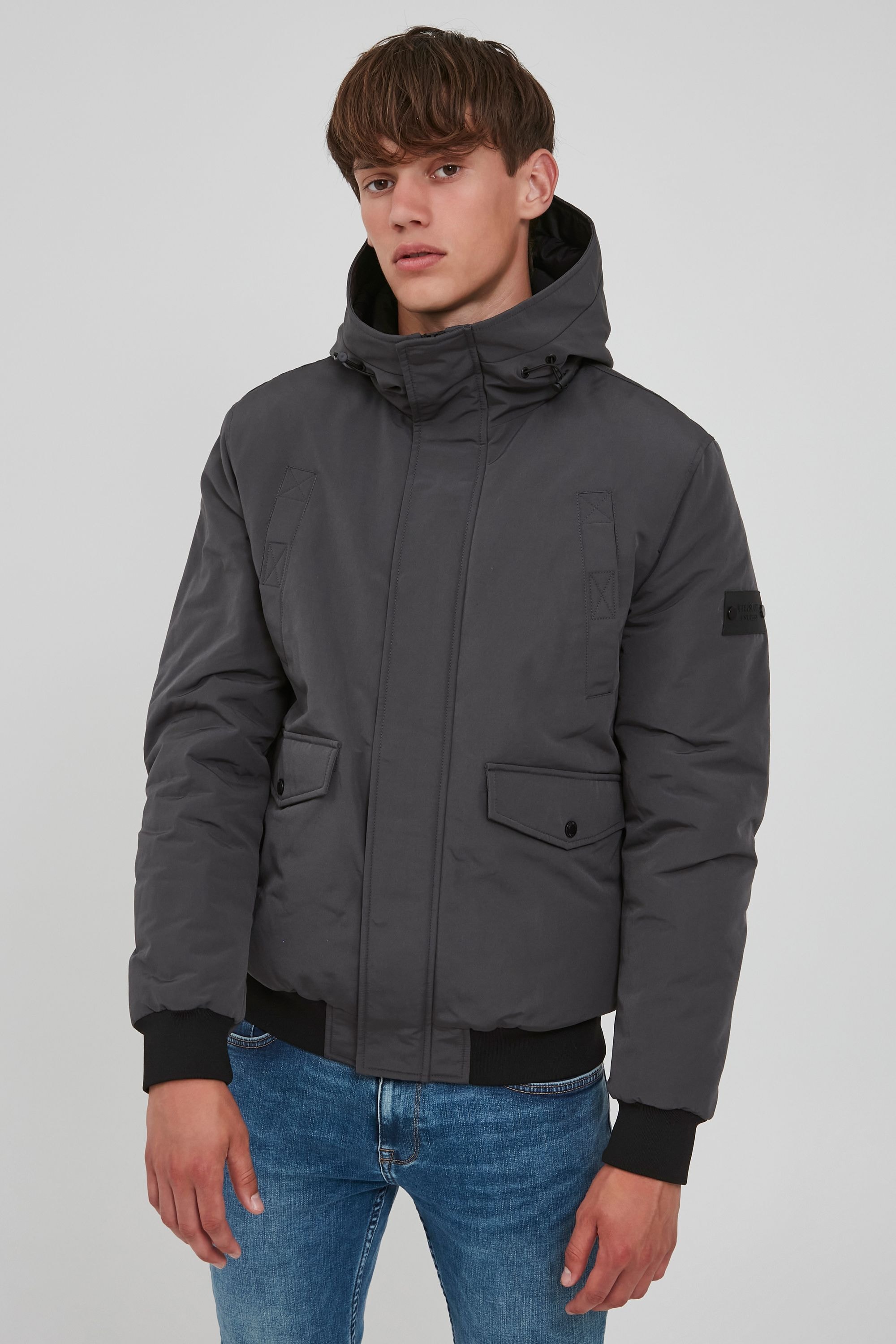 Indicode Winterjacke "Winterjacke IDDonell", mit Kapuze günstig online kaufen