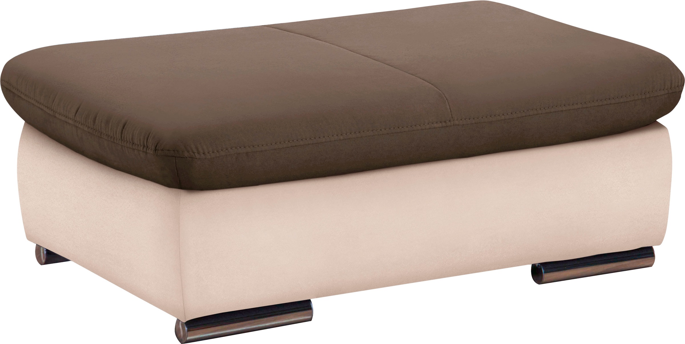 sit&more Polsterhocker "Valantine, B: 101 cm" individuell zu kombinieren