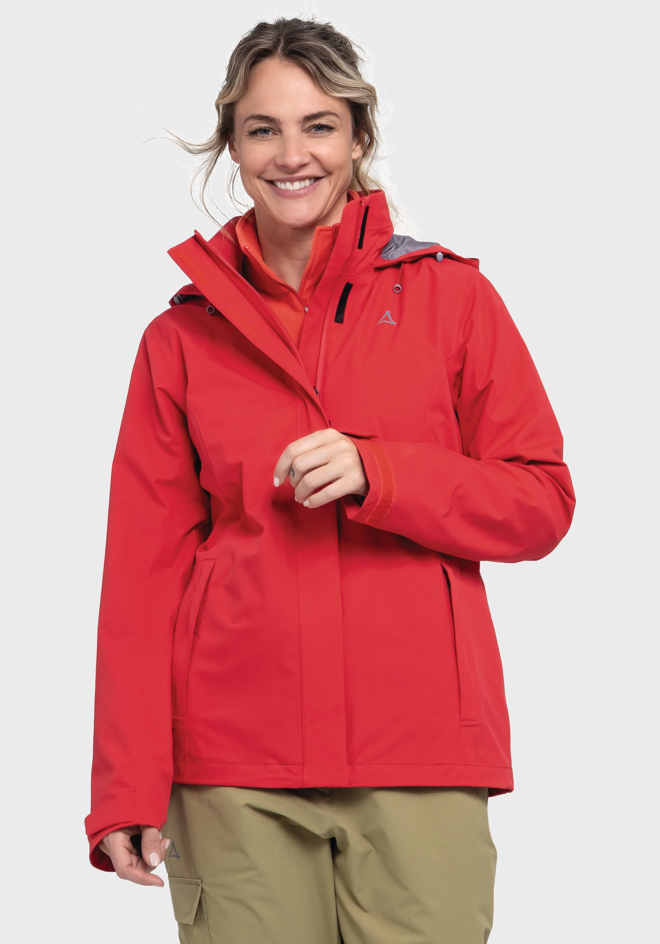 Schöffel Outdoorjacke »Jacket Gmund L«, mit Kapuze