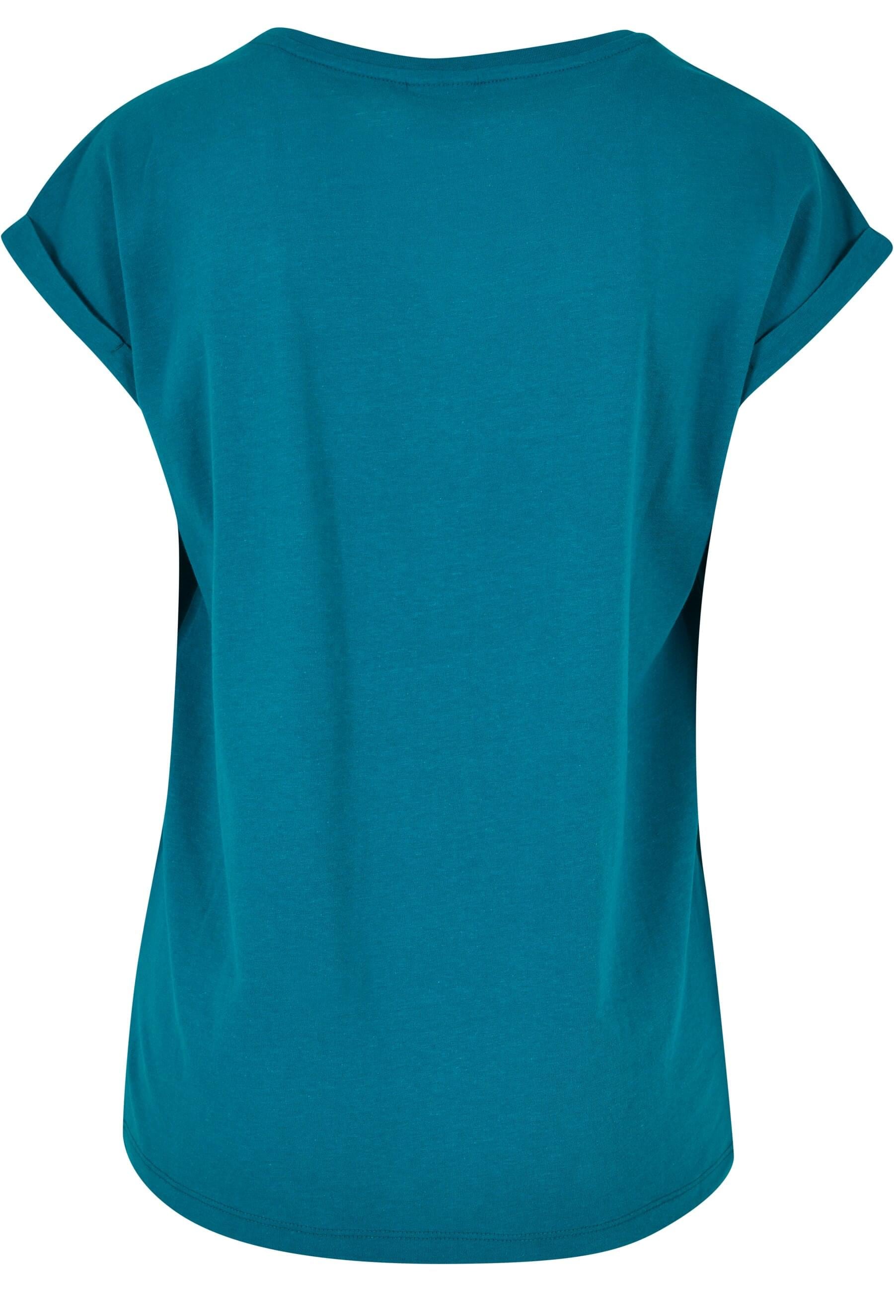 URBAN CLASSICS Kurzarmshirt "Urban Classics Damen Ladies Extended Shoulder günstig online kaufen