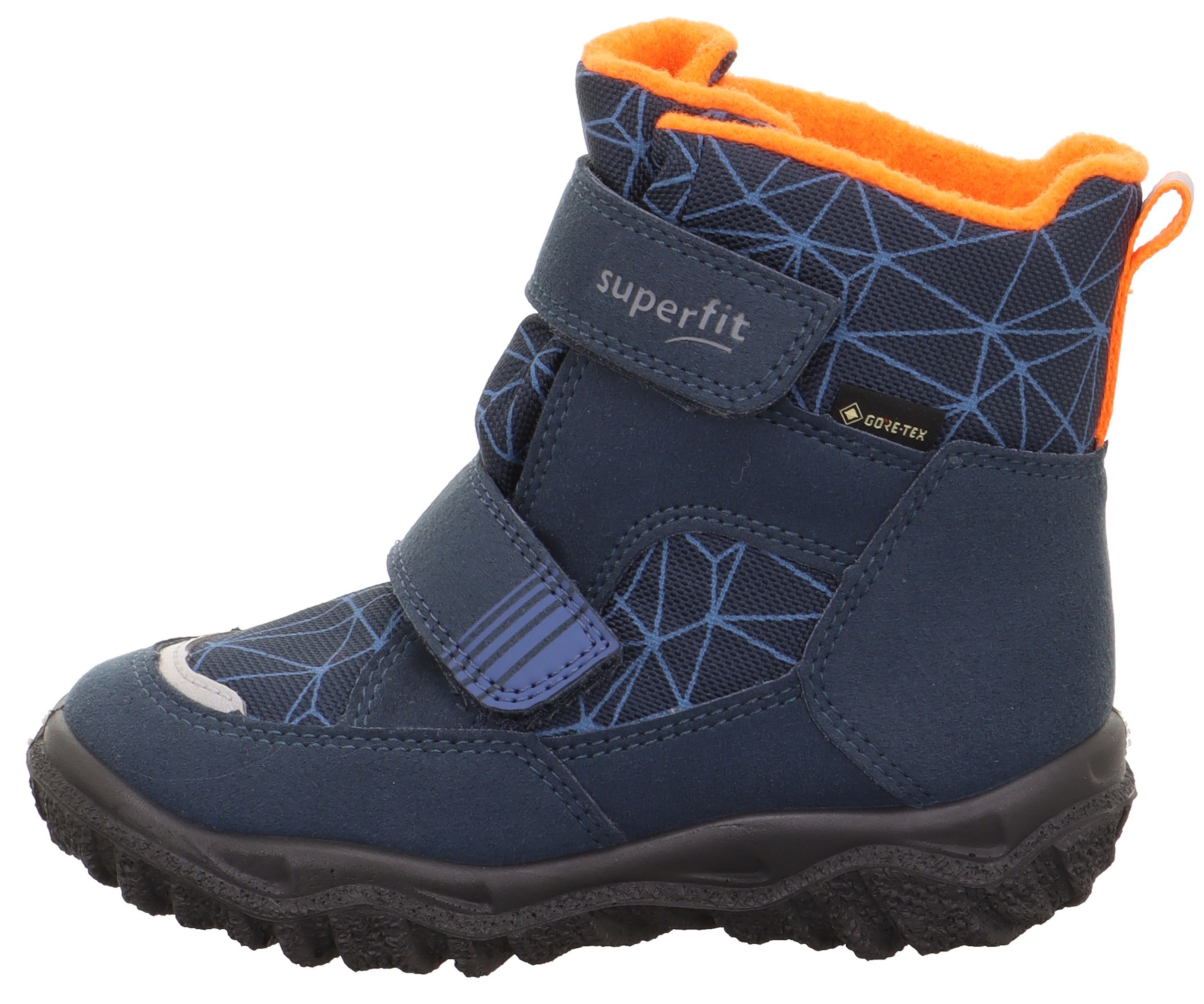 Superfit Klettstiefel »HUSKY WMS: mittel«, Snowboots, Winterstiefel mit GORE TEX-Membran