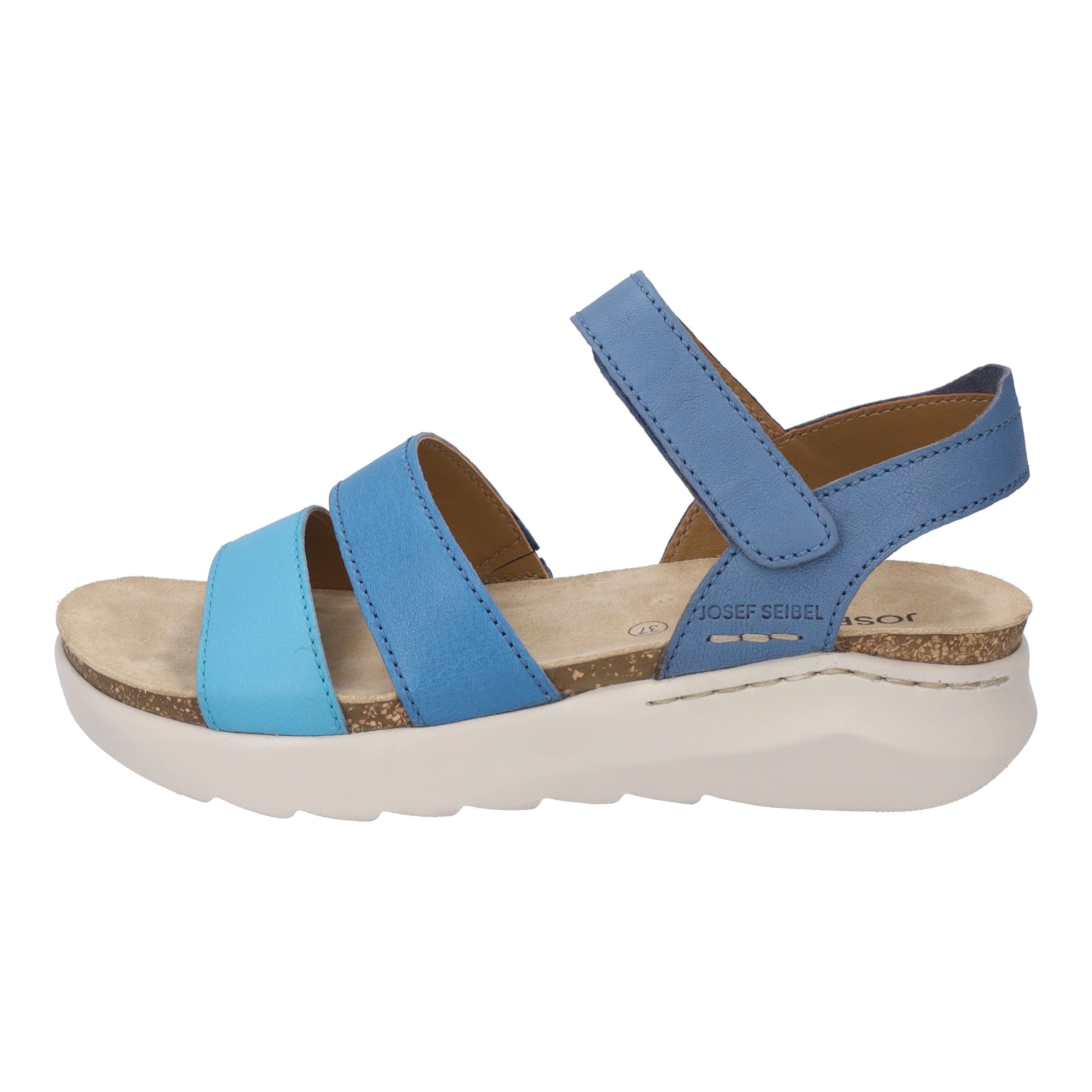 Josef Seibel Sandale »Celine 06, blau-multi«