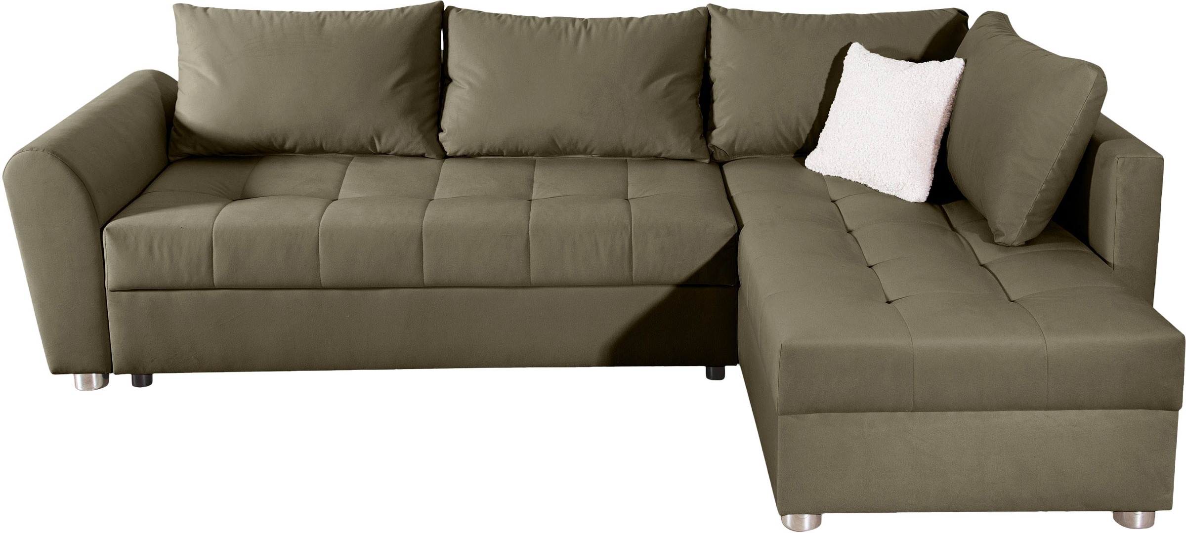 COLLECTION AB Ecksofa "JANA XL-Sofa L-Form", inkl. Bettfunktion, Bettkasten günstig online kaufen