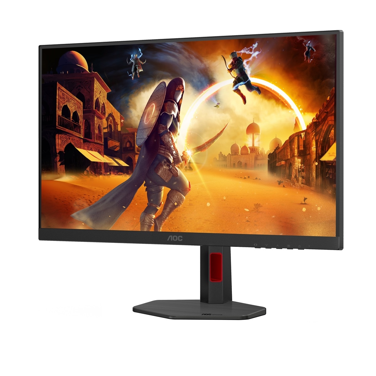 AOC Gaming-Monitor »Q27G4ZR«, 68,6 cm/27 Zoll, 2560 x 1440 px, QHD, 0,3 ms Reaktionszeit, 240 Hz, neig, schwenk-, höhenverstellbar, Pivot