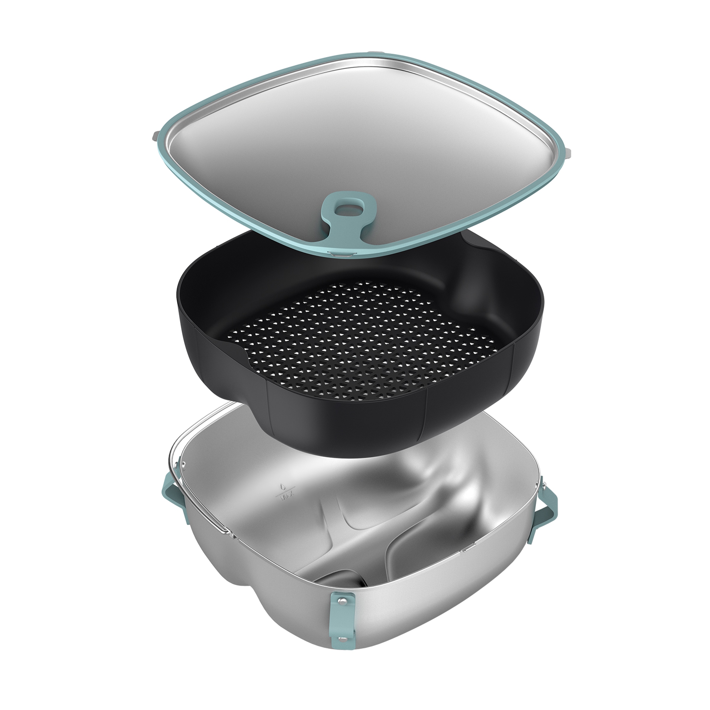 Philips Grillpfanneneinsatz »HD9960/00 2-in-1:...