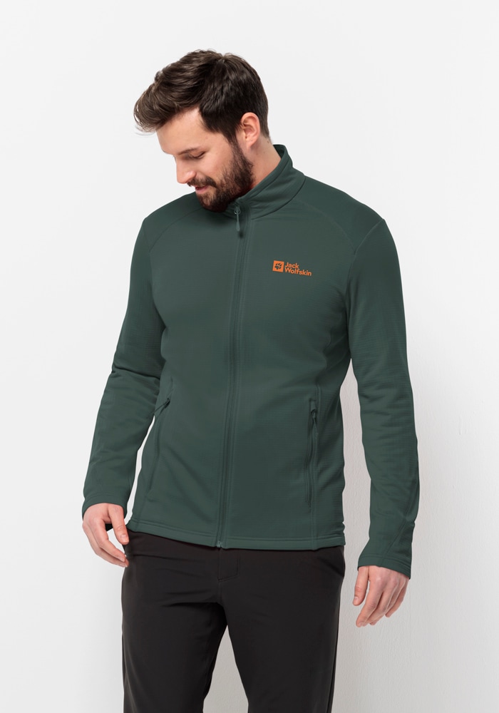 Jack Wolfskin Fleecejacke »KOLBENBERG FZ M« ▷ kaufen | BAUR