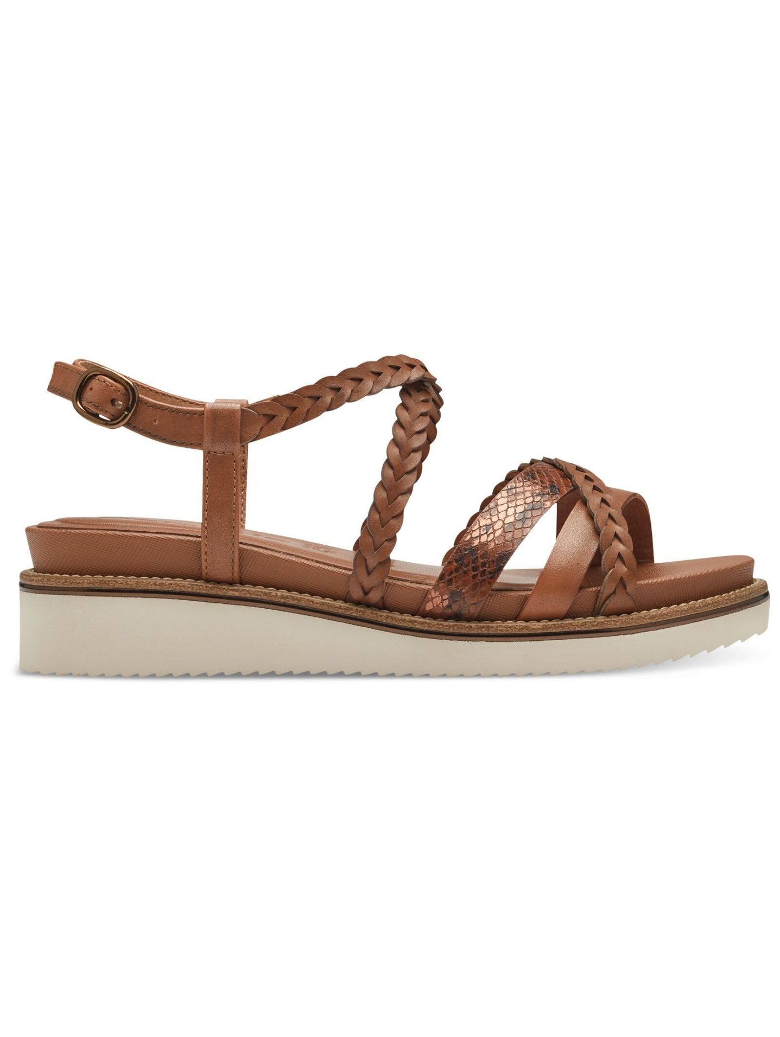 Tamaris Keilsandalette »Tamaris Sandalen Leder/Synthetik«