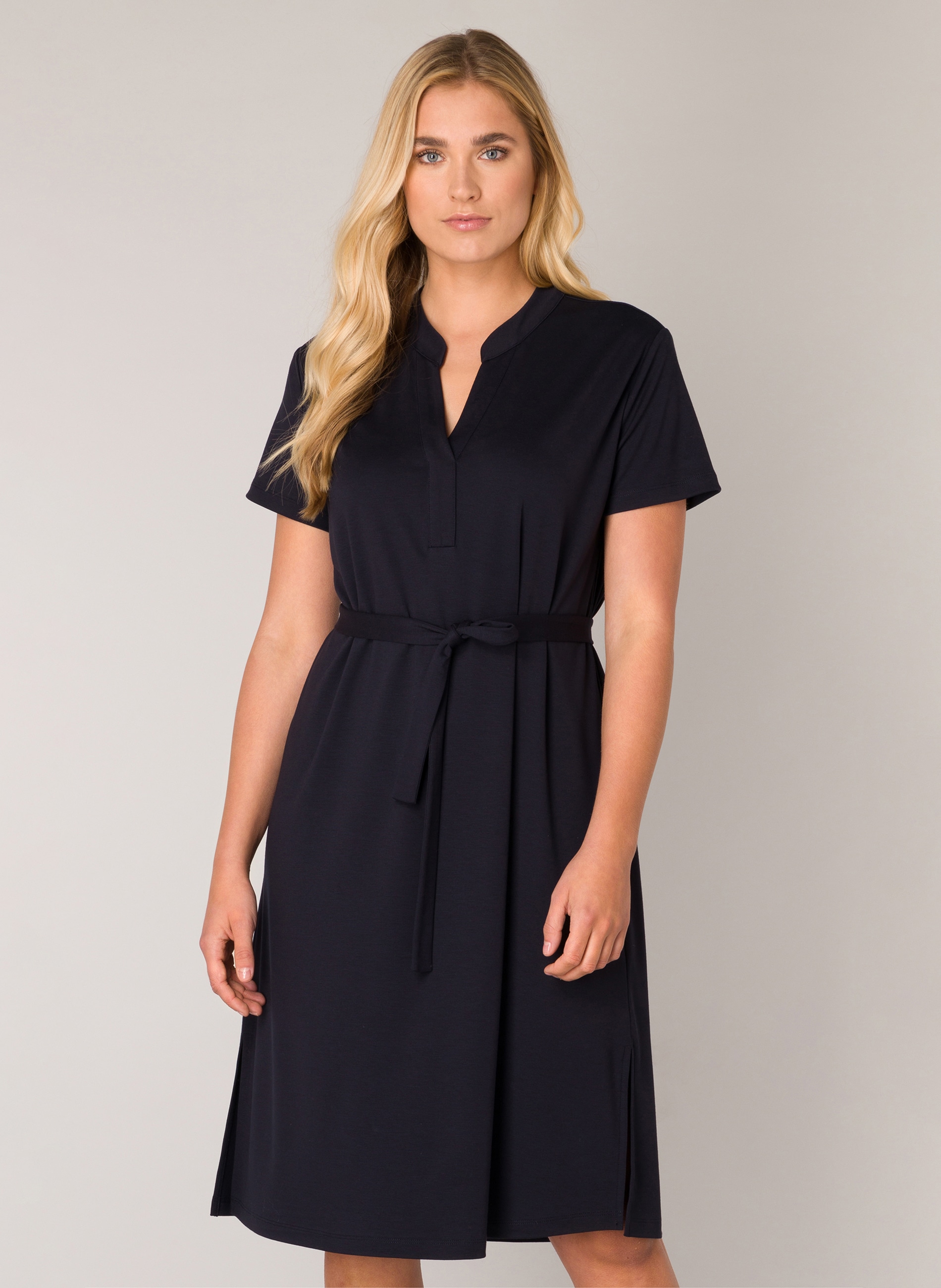 Base Level Sommerkleid "YEN", mit Bindegürtel günstig online kaufen