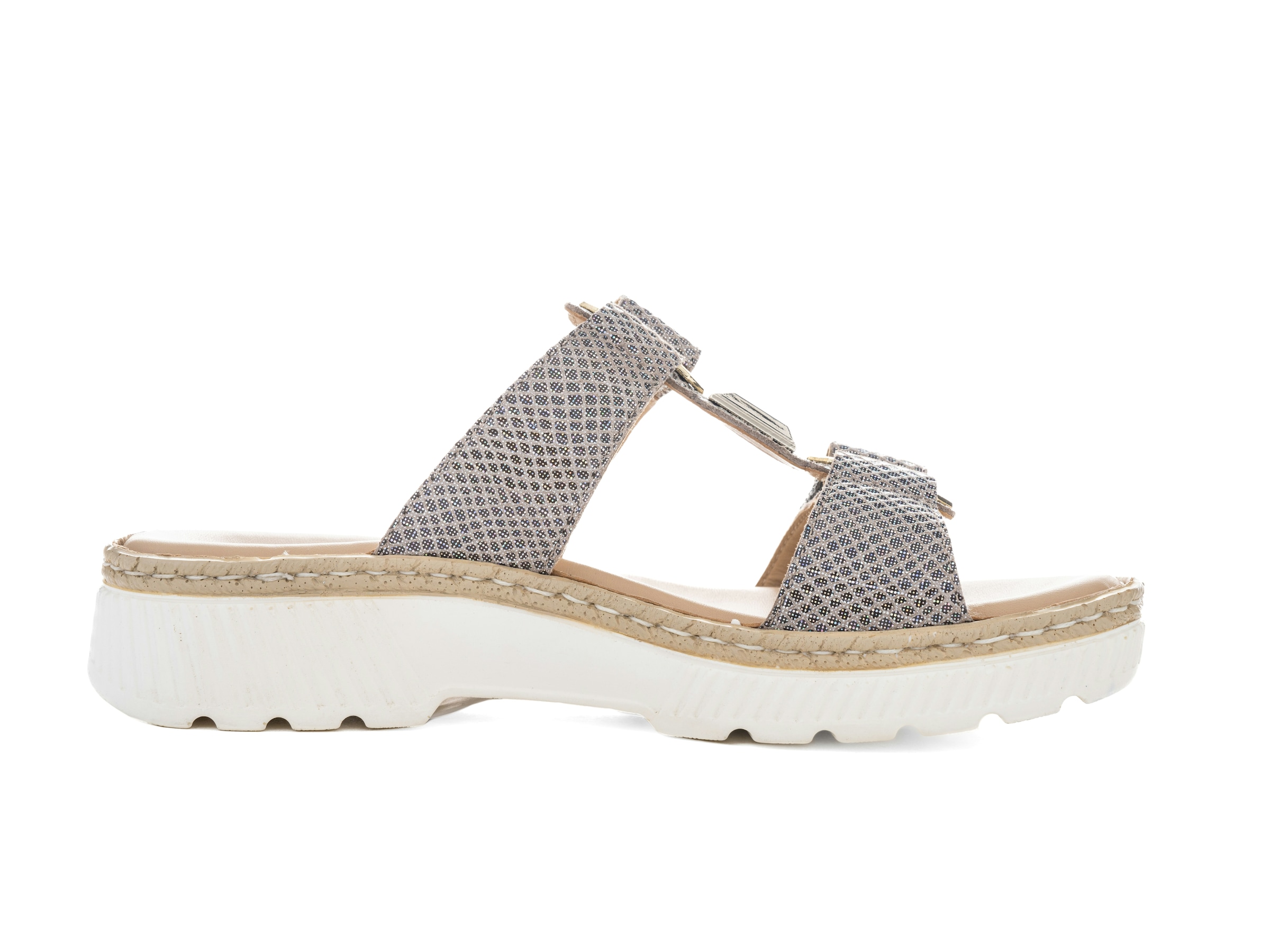 Ara Pantolette »CAPRI«  , Plateau, Sandale, Sommerschuh in Weite G (= weit)