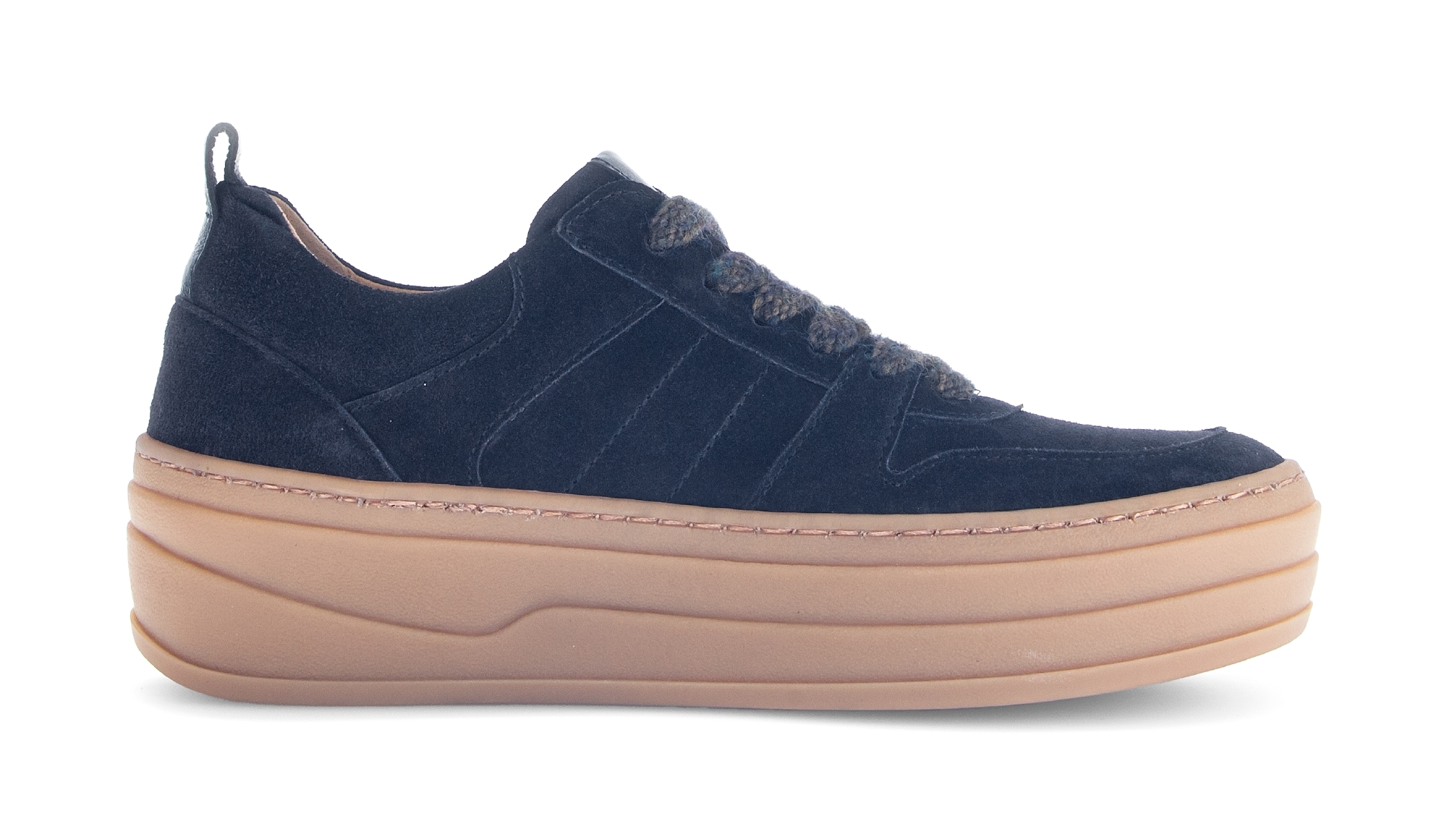 Gabor Plateausneaker, Freizeitschuh, Halbschuh, Schnürschuh mit Best Fitting-Ausstattung