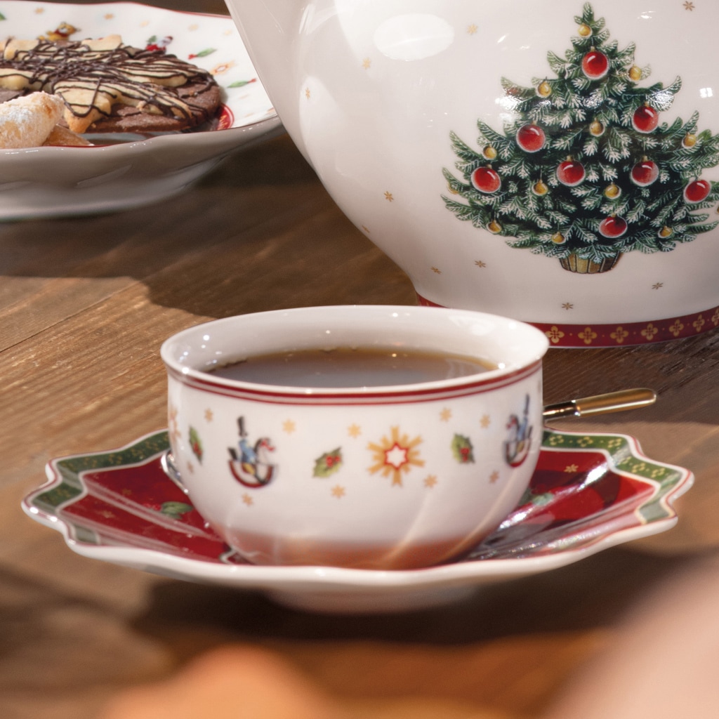 Villeroy & Boch Untertasse »Kaffee-/Teeuntertasse Toy's Delight ø 16,5 cm bunt«
