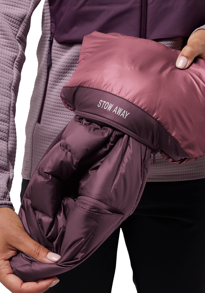 Jack Wolfskin Daunenweste »PASSAMANI DOWN VEST W RDS«