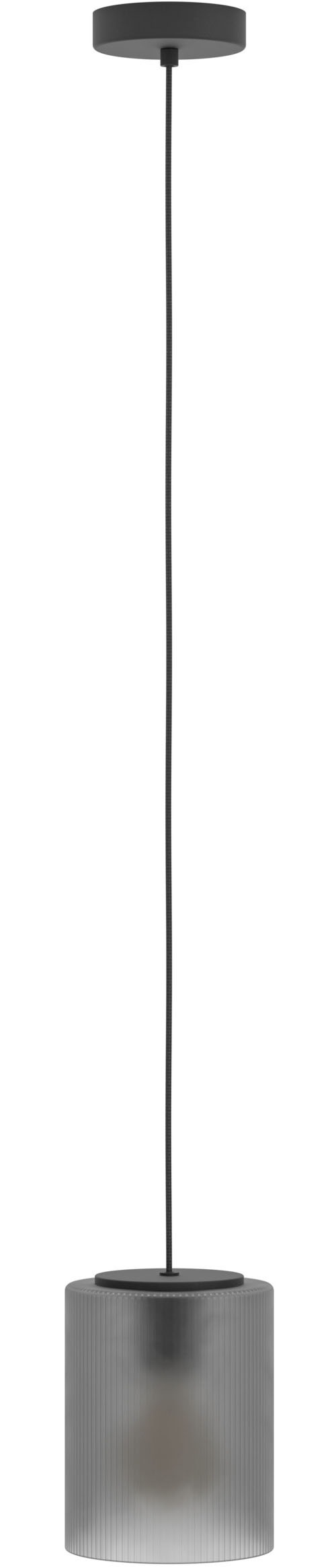 EGLO Hängeleuchte »COLOMERA Pendellampe - Stahl - E27 - 1X40W - IP20« E27 1 Stk. Hängelampe, Deckenlampe, Wohnzimmer, Esszimmer, H110 x Ø15 cm