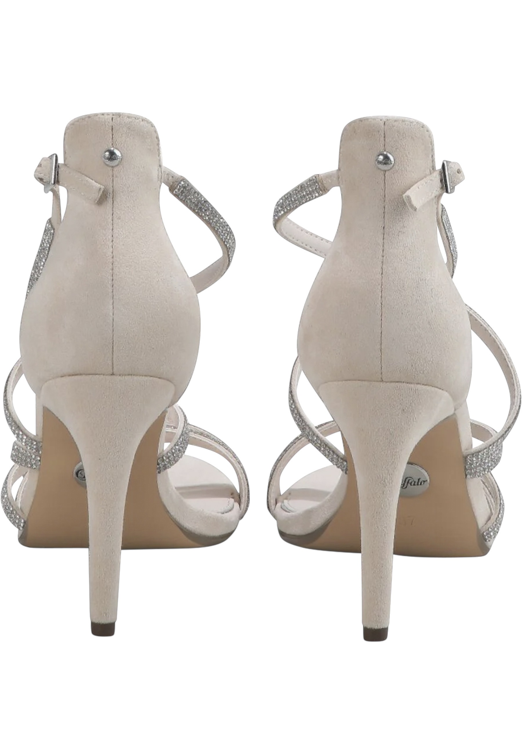 Buffalo High-Heel-Pumps "Buffalo Damen Buffalo Makai 2 Vegan Suede" günstig online kaufen