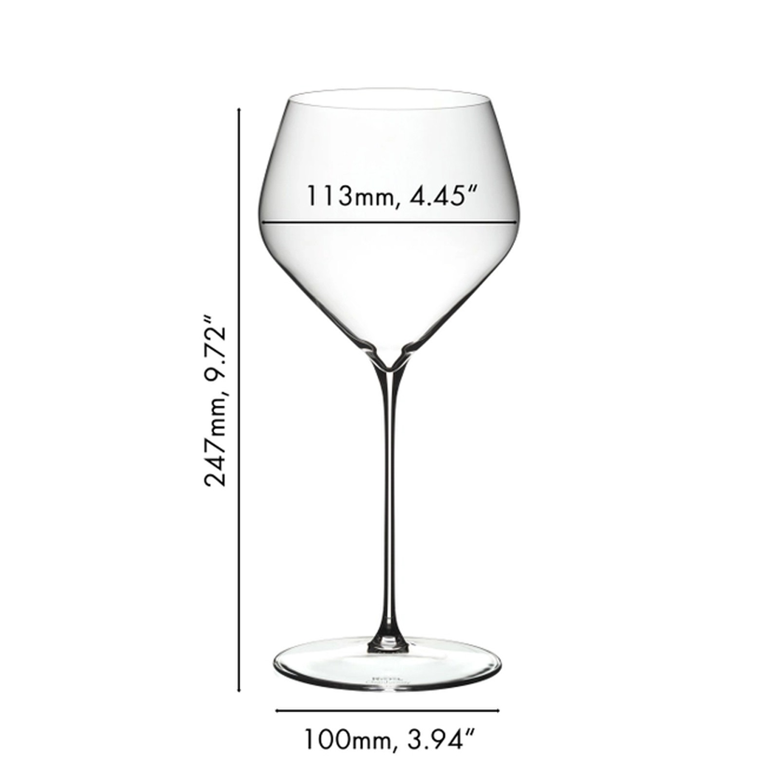 RIEDEL Weissweinglas 2er Set VELOCE Chardonnay