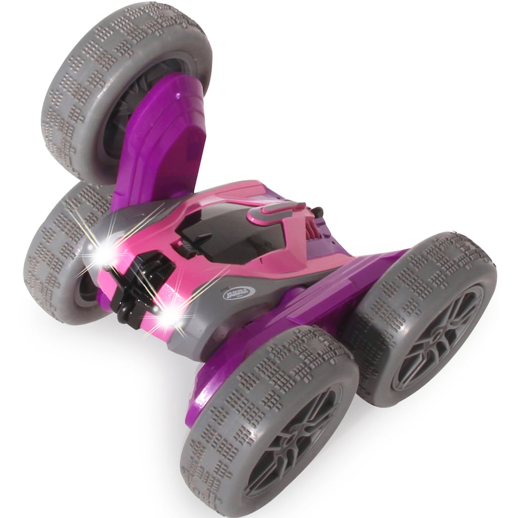 Jamara RC-Auto »SpinX Stuntcar 2,4GHz, lila-rosa«