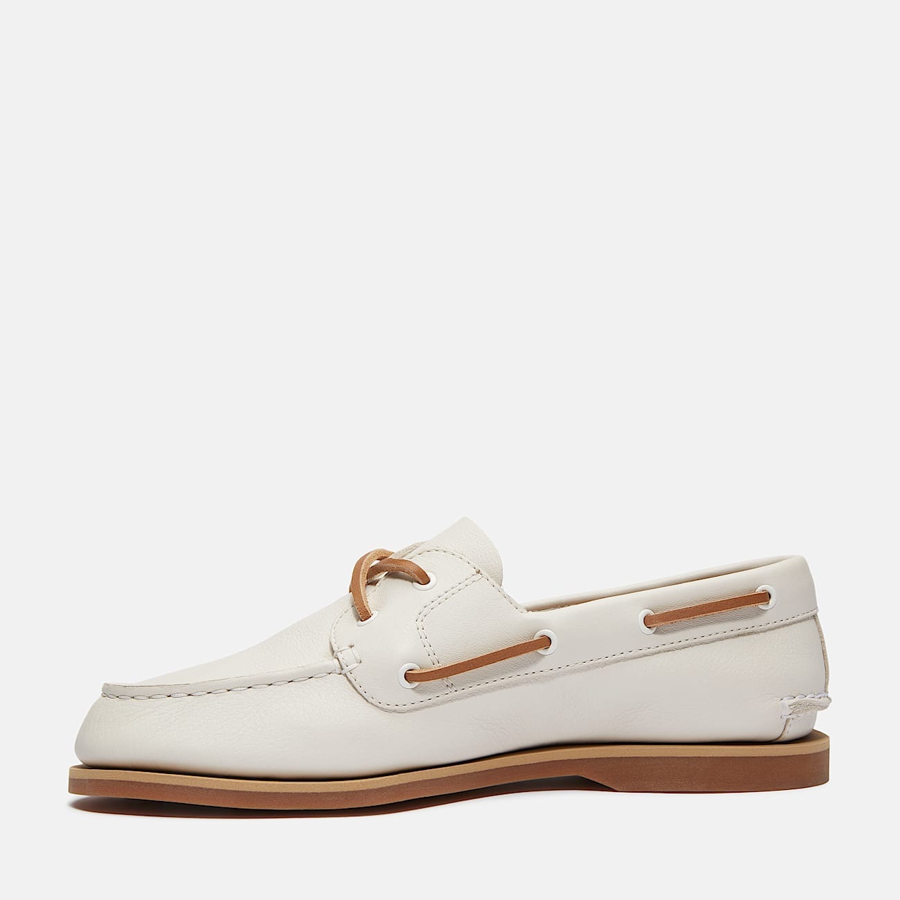 Timberland Classic Boat Shoe Natural F Grain 37.5 3