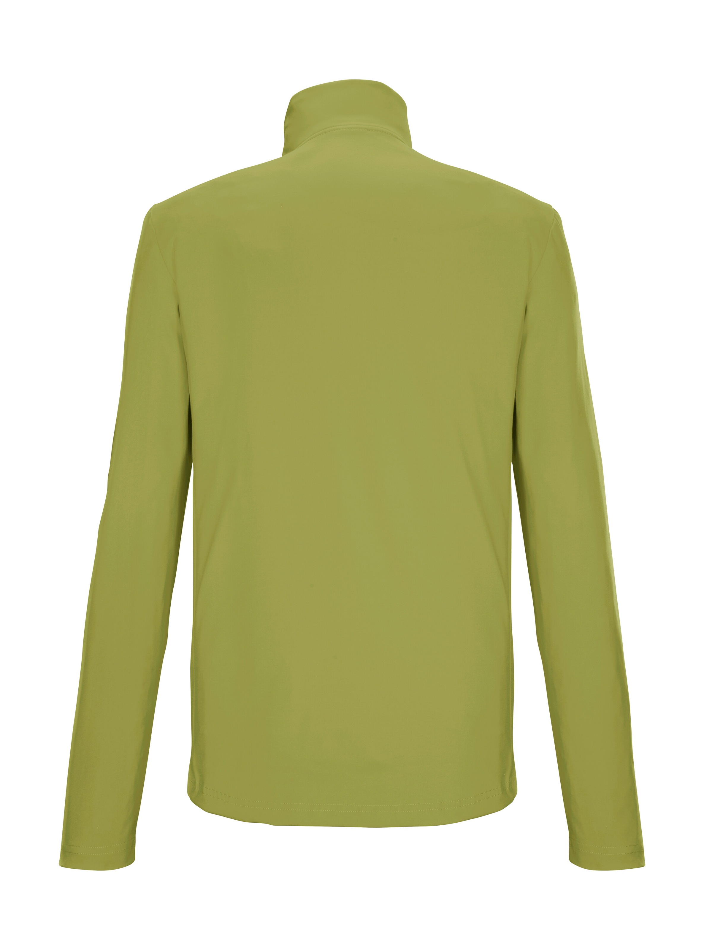 Killtec Langarmshirt »KSW 71 MN FLX SHRT«, Funktionsshirt mit Stehkragen, warm, bequem, Reißverschluss, Kinnschutz