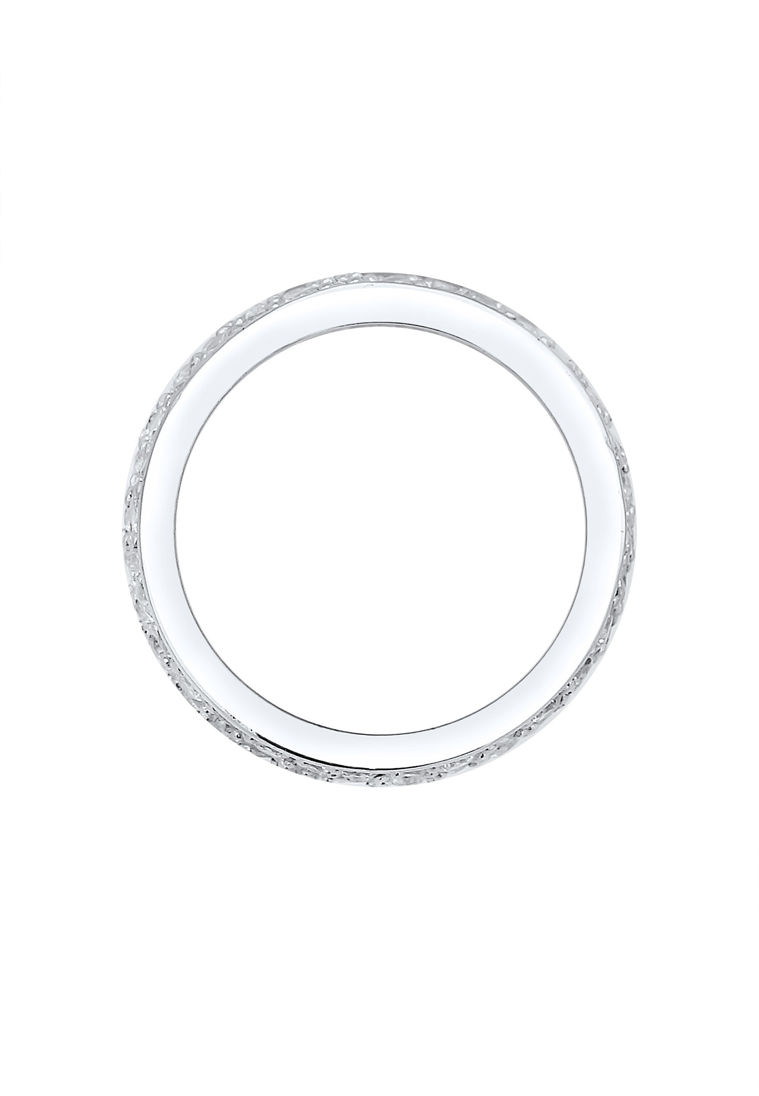 Elli Premium Fingerring »Microsetting Zirkonia Weiß 925 Sterling Silber«