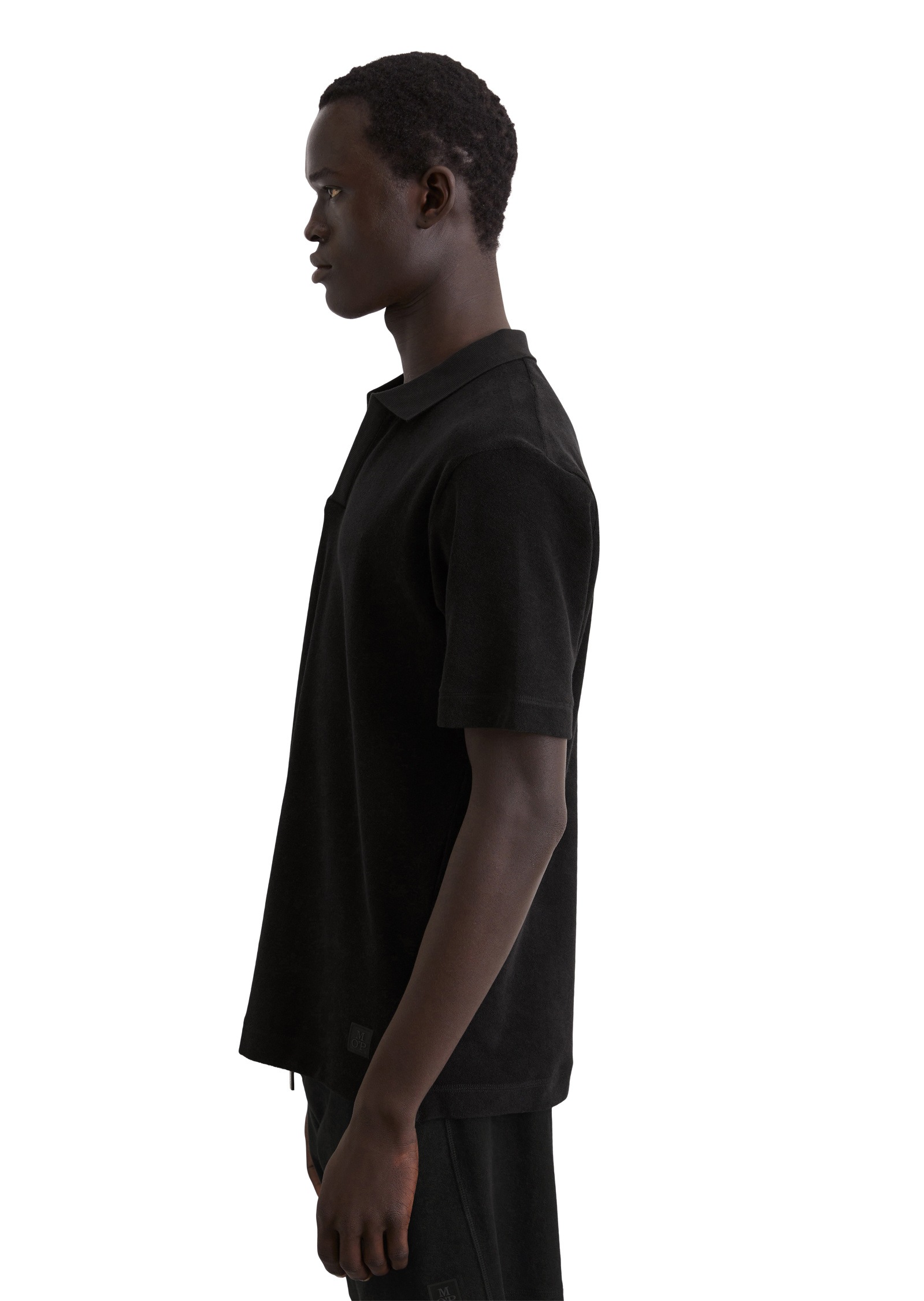 Marc OPolo Poloshirt "aus Bio-Baumwoll-Frottee" günstig online kaufen
