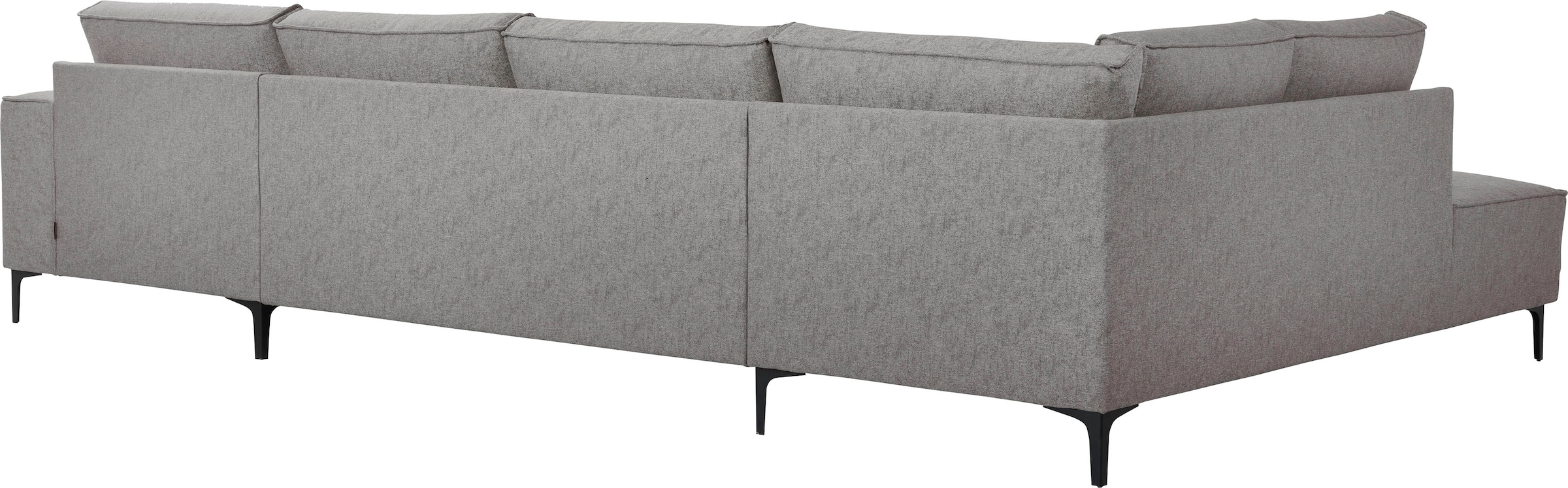 Places of Style Wohnlandschaft »Oland«, XXL, im zeitlosem Design und hochwertiger Verabeitung