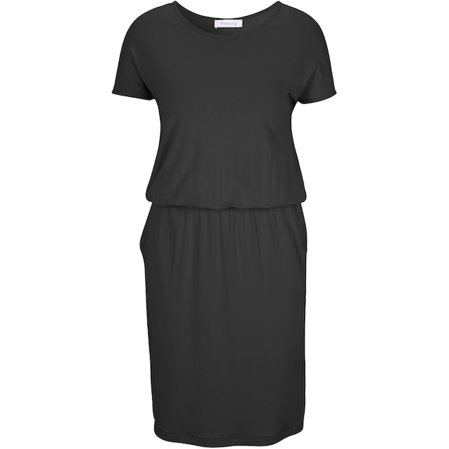 Tamaris Jerseykleid, mit Rundhalsausschnitt - NEUE KOLLEKTION online  bestellen | BAUR