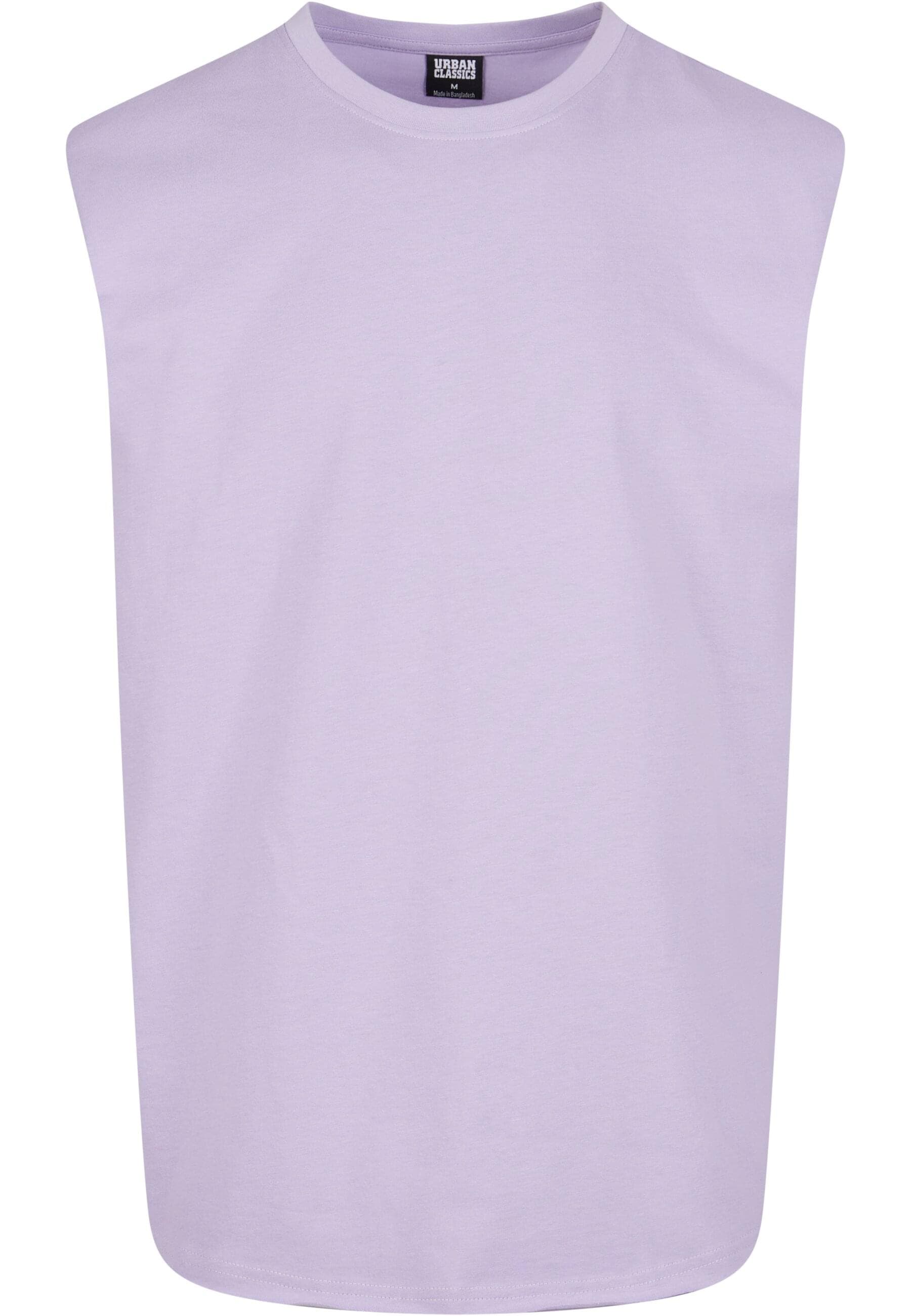 URBAN CLASSICS T-Shirt "Urban Classics Herren Open Edge Sleeveless Tee" 1 S günstig online kaufen