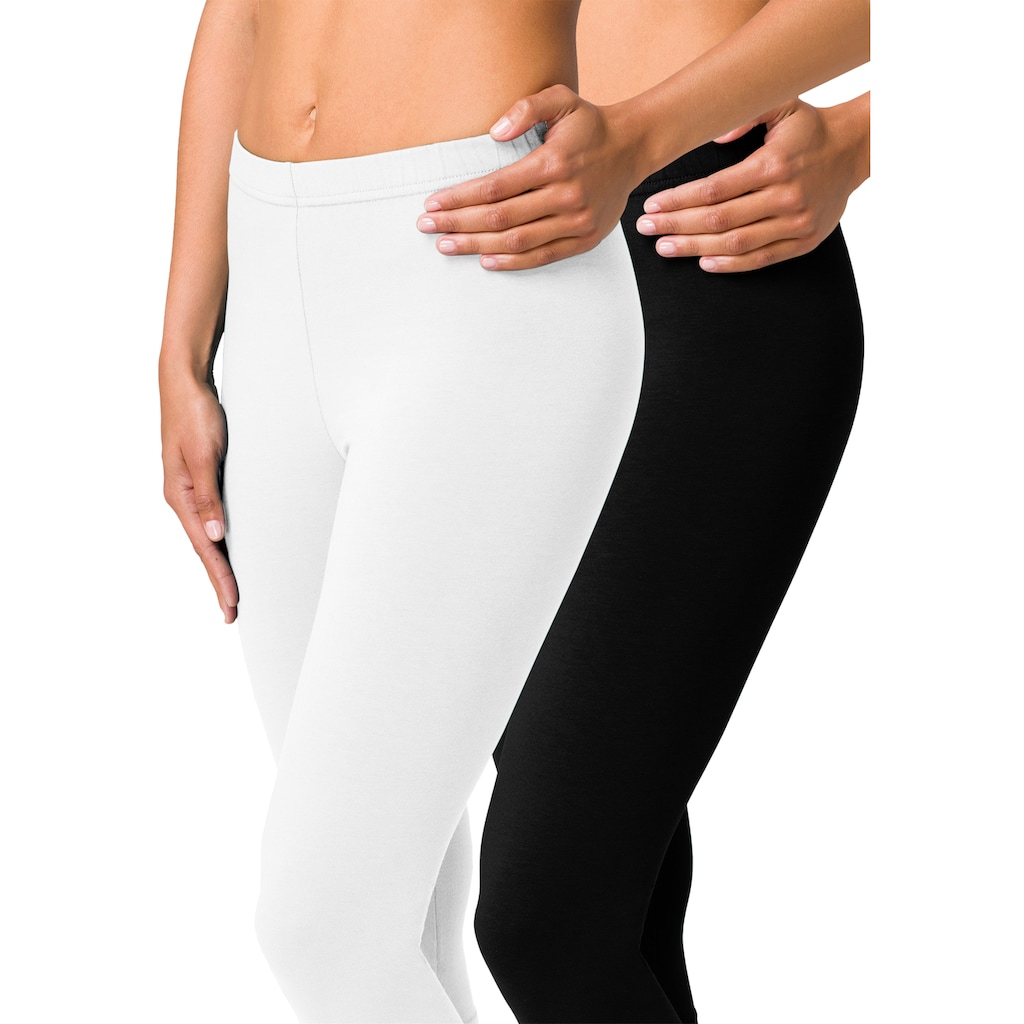 Vivance active Caprileggings, (2er-Pack)