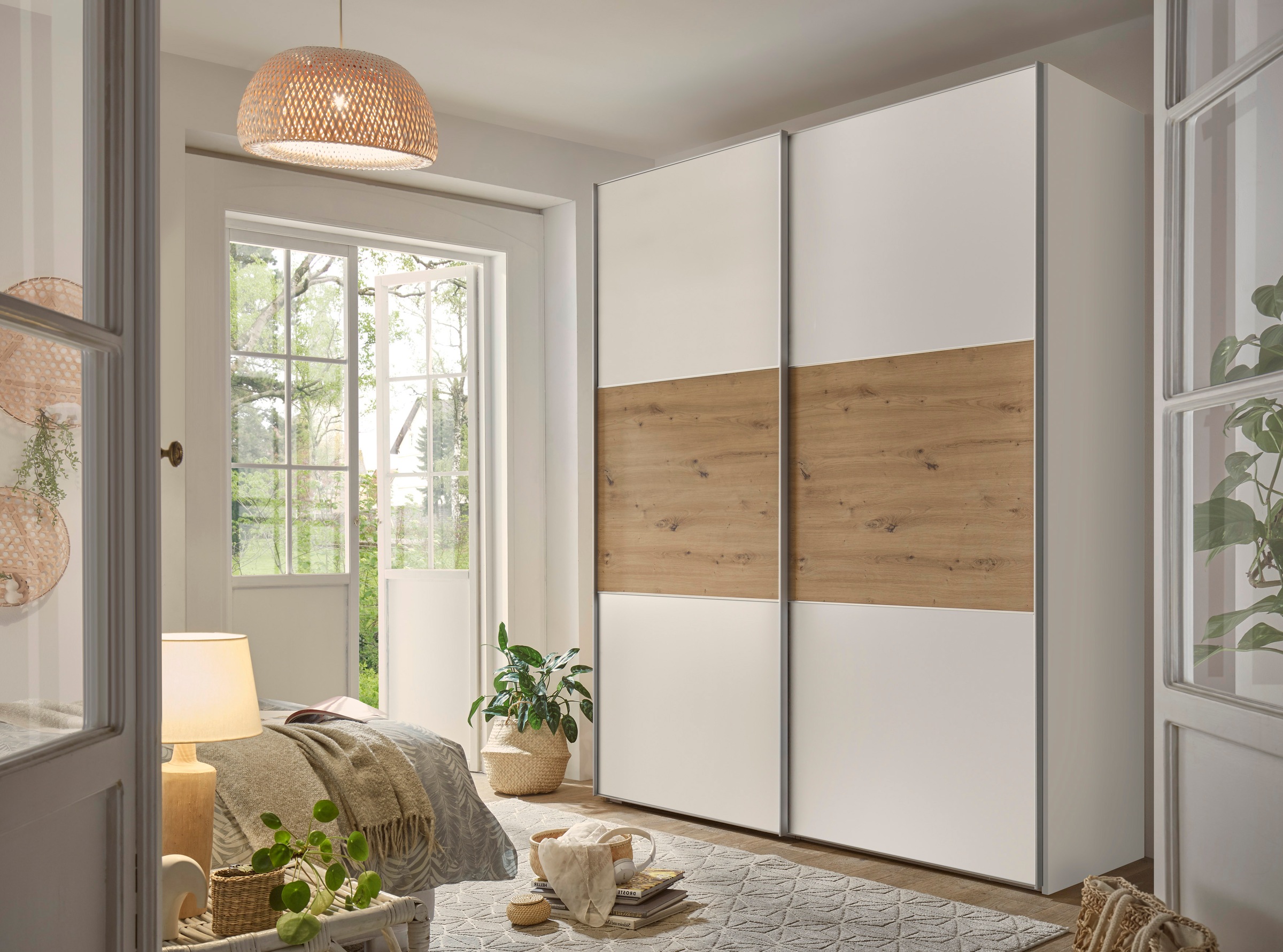 STAUD Schwebetürenschrank "Includo, Made in Germany", Mit vier verschiedene günstig online kaufen