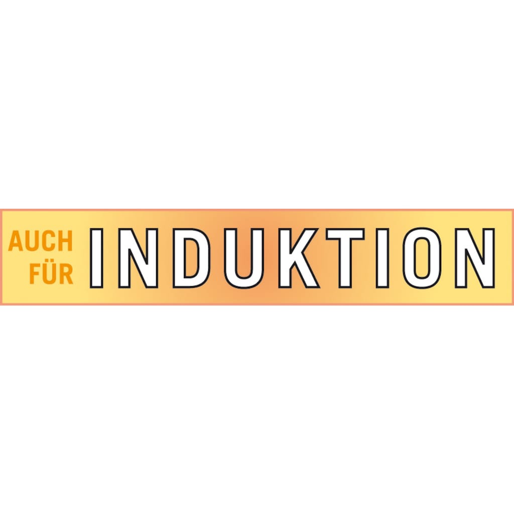 GSW Schnellkochtopf »Junior«, Edelstahl 18/8, (1 tlg.), Induktion