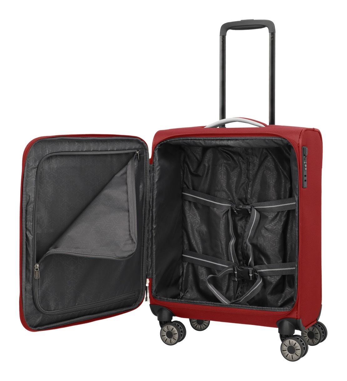 Thumbnail - travelite Handgepäck-Trolley "JETPACK Multi Light 4 Cabin, konzipiert für Condor & Ryanair" 37 l 4 Rollen Weichgepäck-Ko...