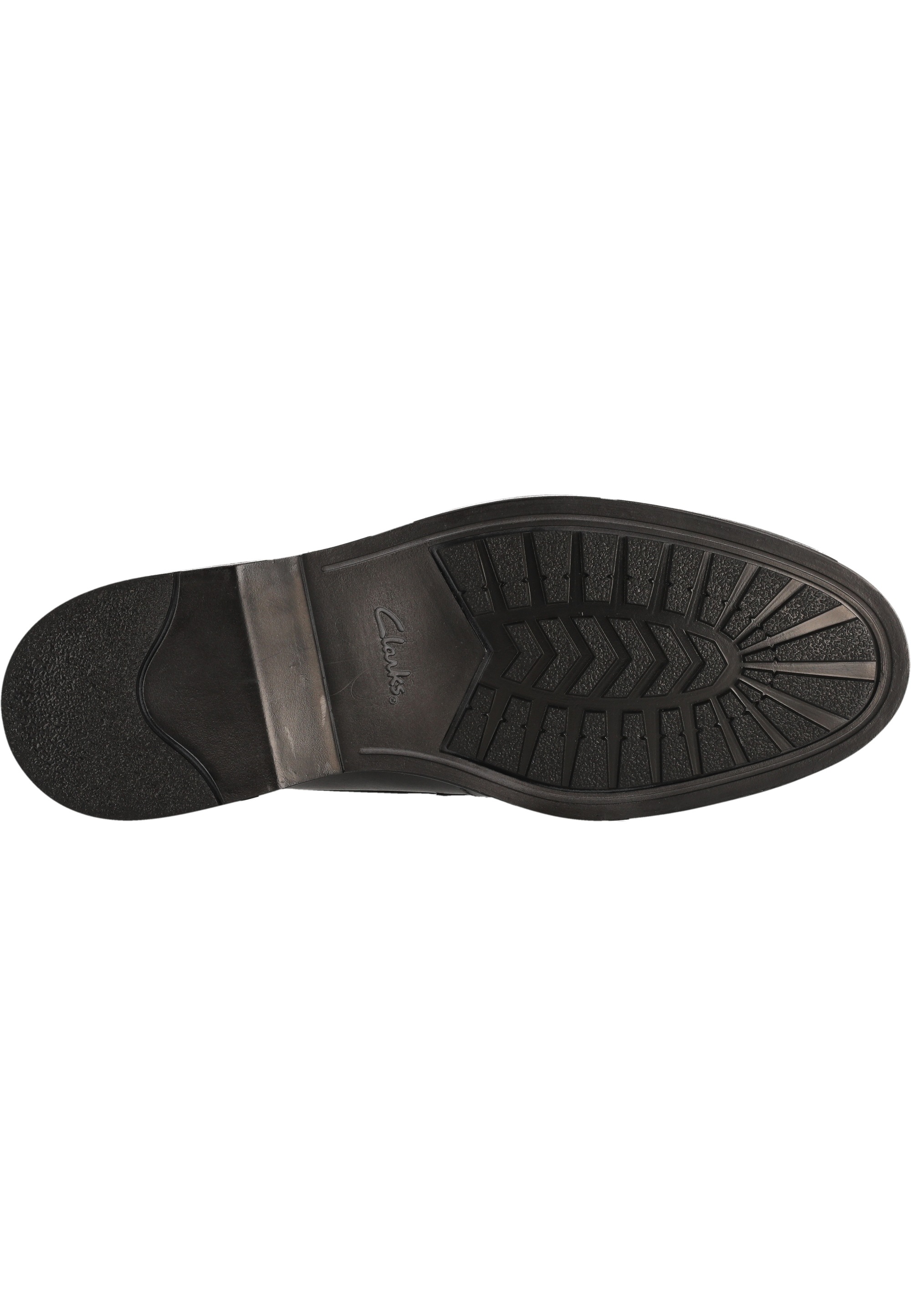 Clarks Slipper »Aldwin Step«, mit eleganter Optik