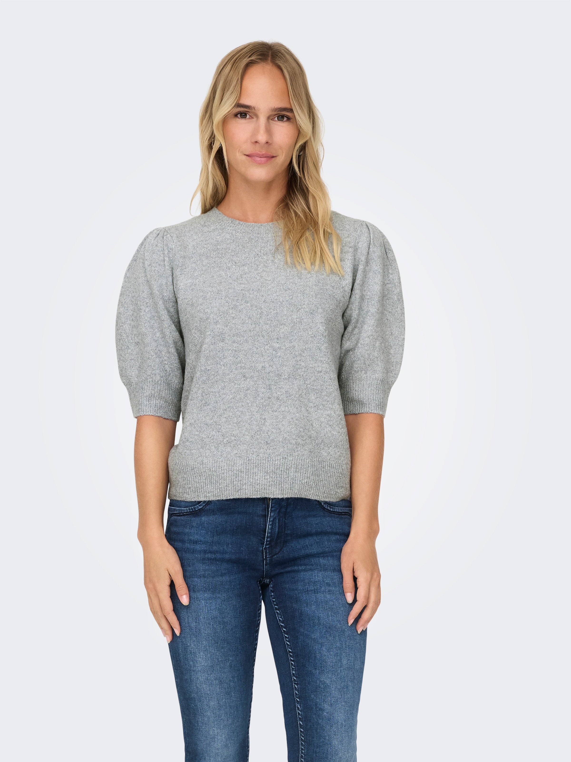 ONLY Strickpullover "ONLRICA LIFE 2/4 PULLOVER EX KNT" günstig online kaufen