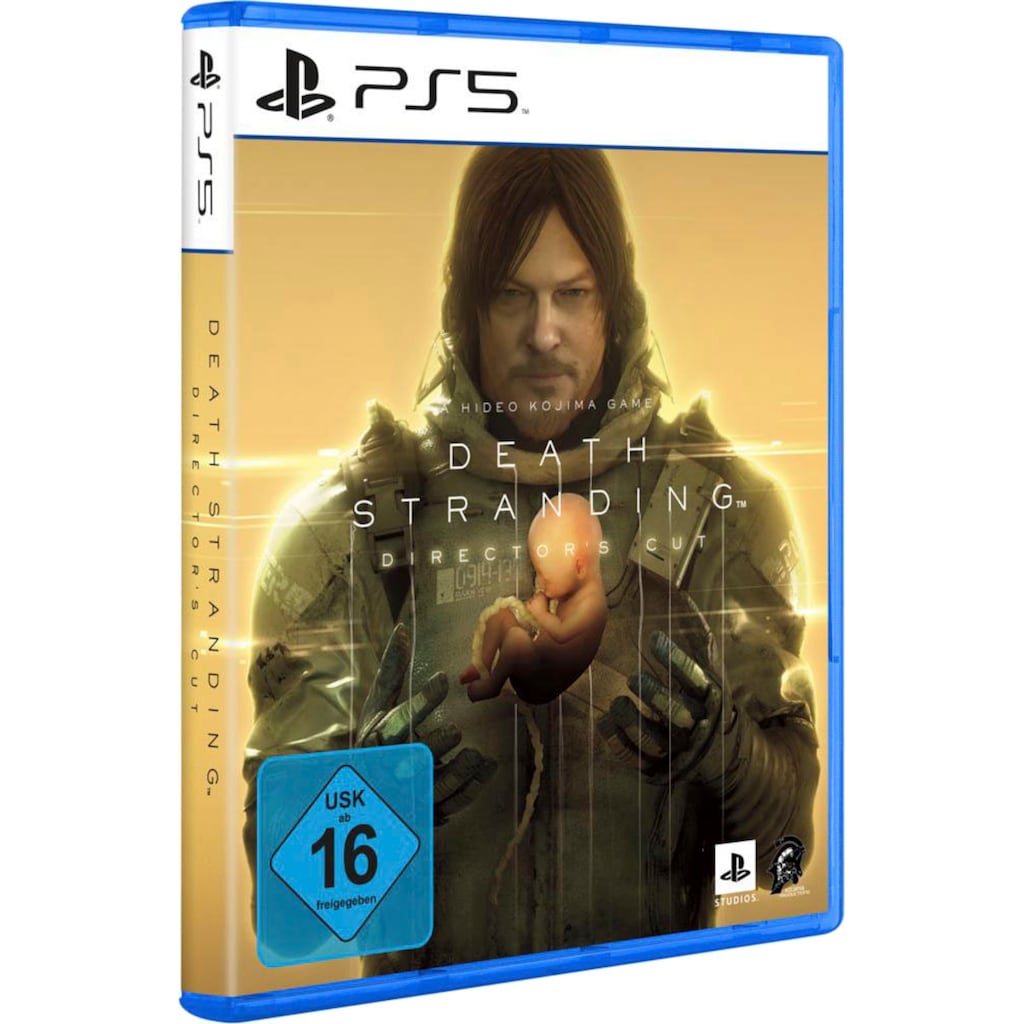 PlayStation 5 Spielesoftware »Death Stranding Director's Cut«, PlayStation 5
