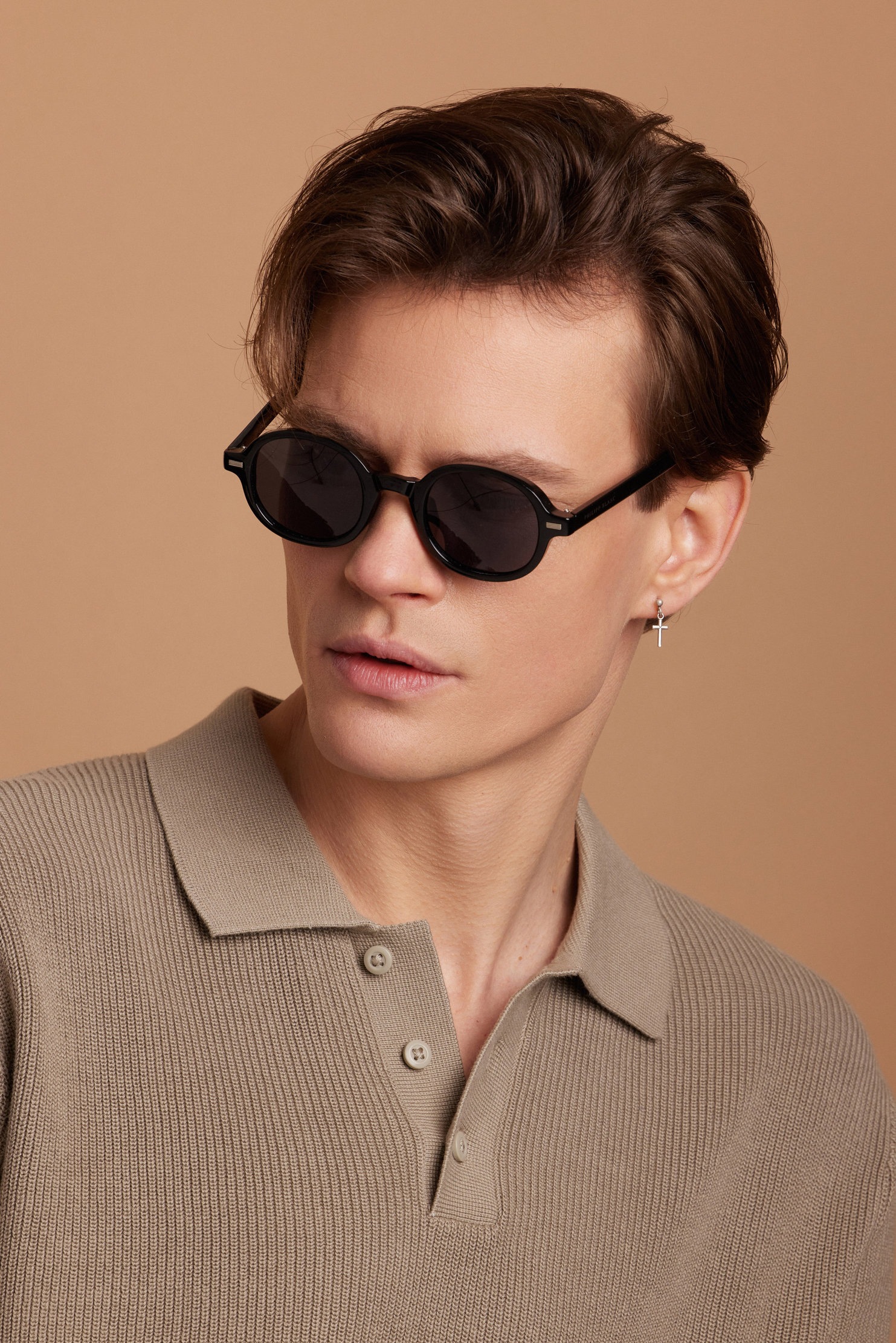 PHILIPP BLANC Sonnenbrille »PA12-02« Glass 0.74MM Polarized Lens UV400，CAT3.0