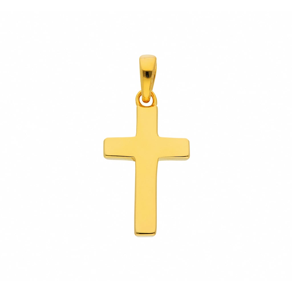 Adelia´s Kette mit Anhänger »925 Silber Kreuz Anhänger« Schmuckset Set mit Halskette