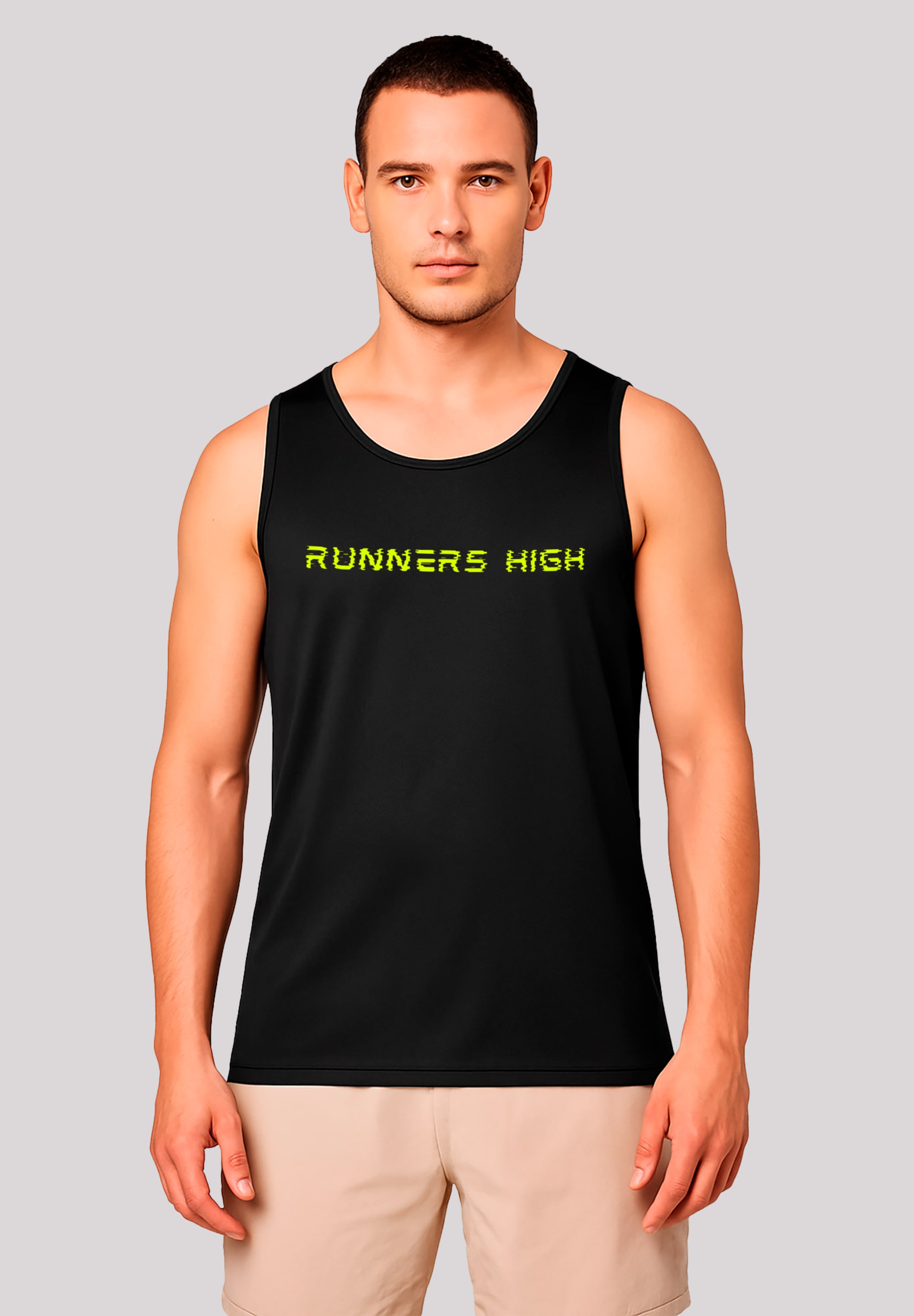 F4NT4STIC Muskelshirt "Runners High Sports Tanktop", Sport Shirt günstig online kaufen