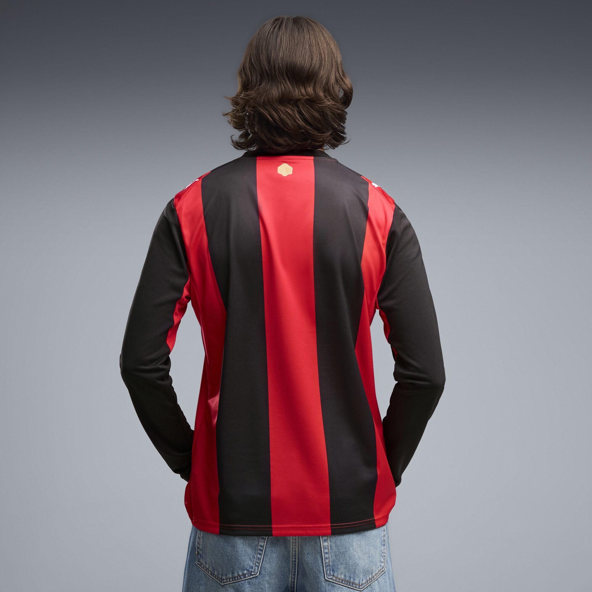 PUMA Trainingsshirt »AC Milan 26/27 Langarm-Heimtrikot Herren«