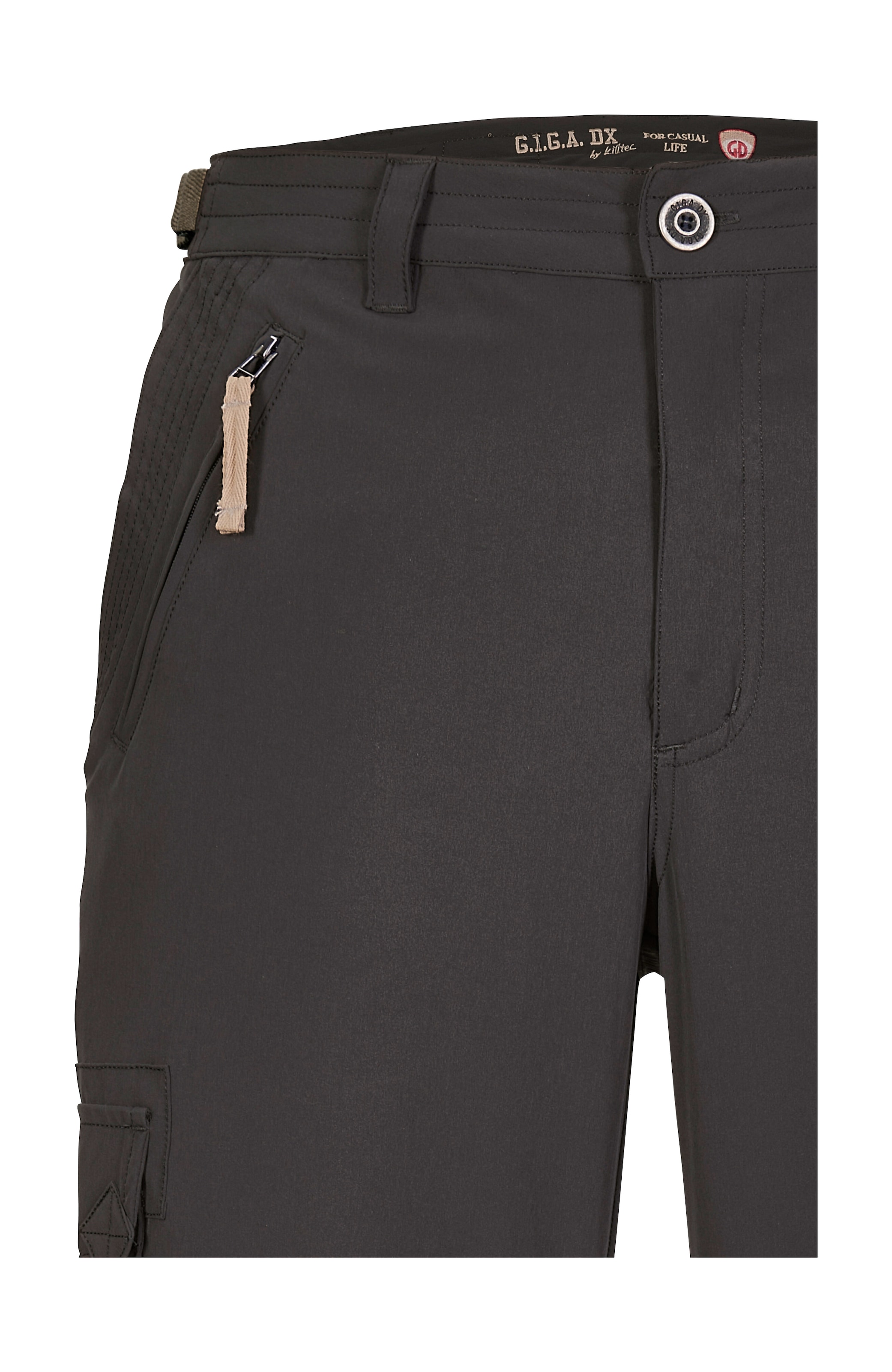 G.I.G.A. DX by killtec 3/4-Hose »GS 35 MN PNTS«, Leichte, schnelltrocknende 3/4 Hose mit verstellbarem Bund und Taschen