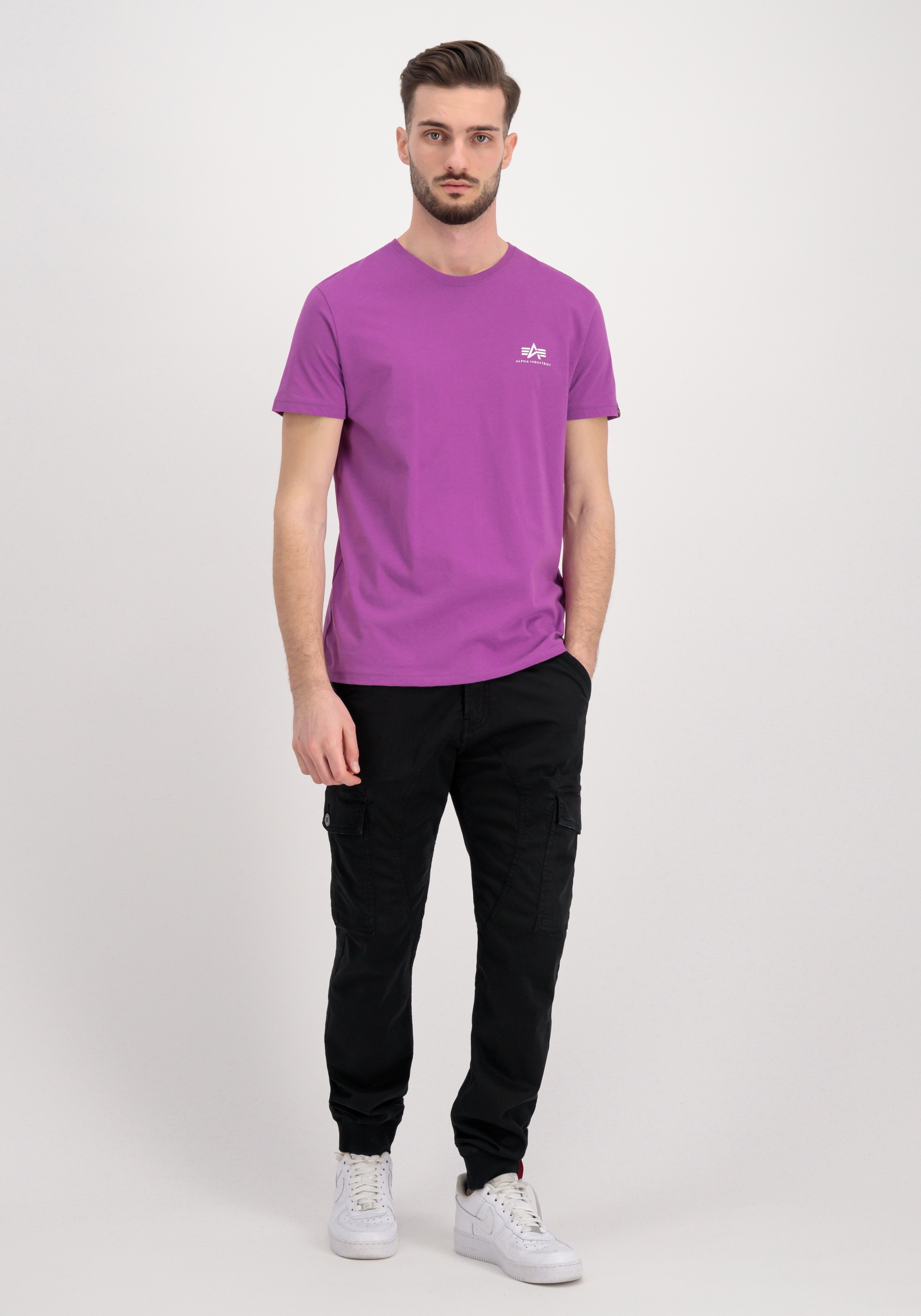 Alpha Industries T-Shirt »Alpha Industries Men - T-Shirts Backprint T«