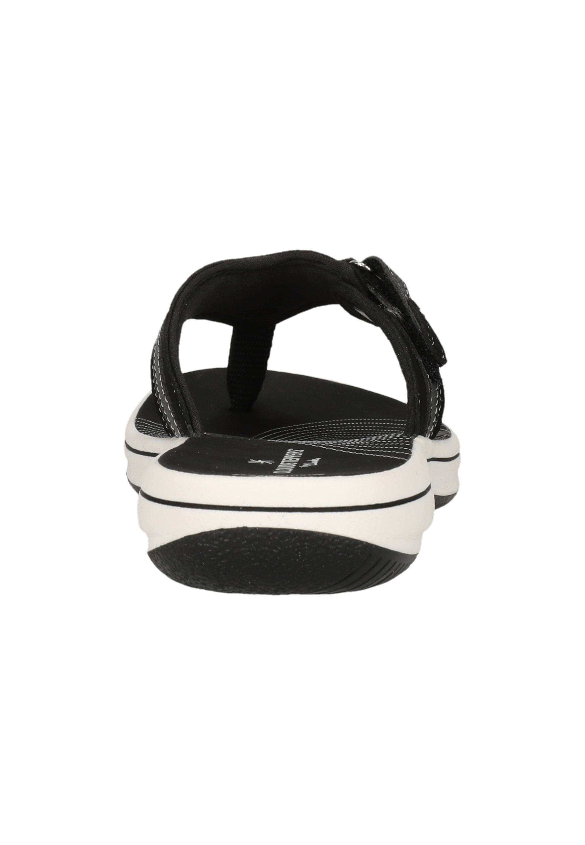 Clarks Zehentrenner »Brinkley Sea«  mit profilierter TPR-Laufsohle