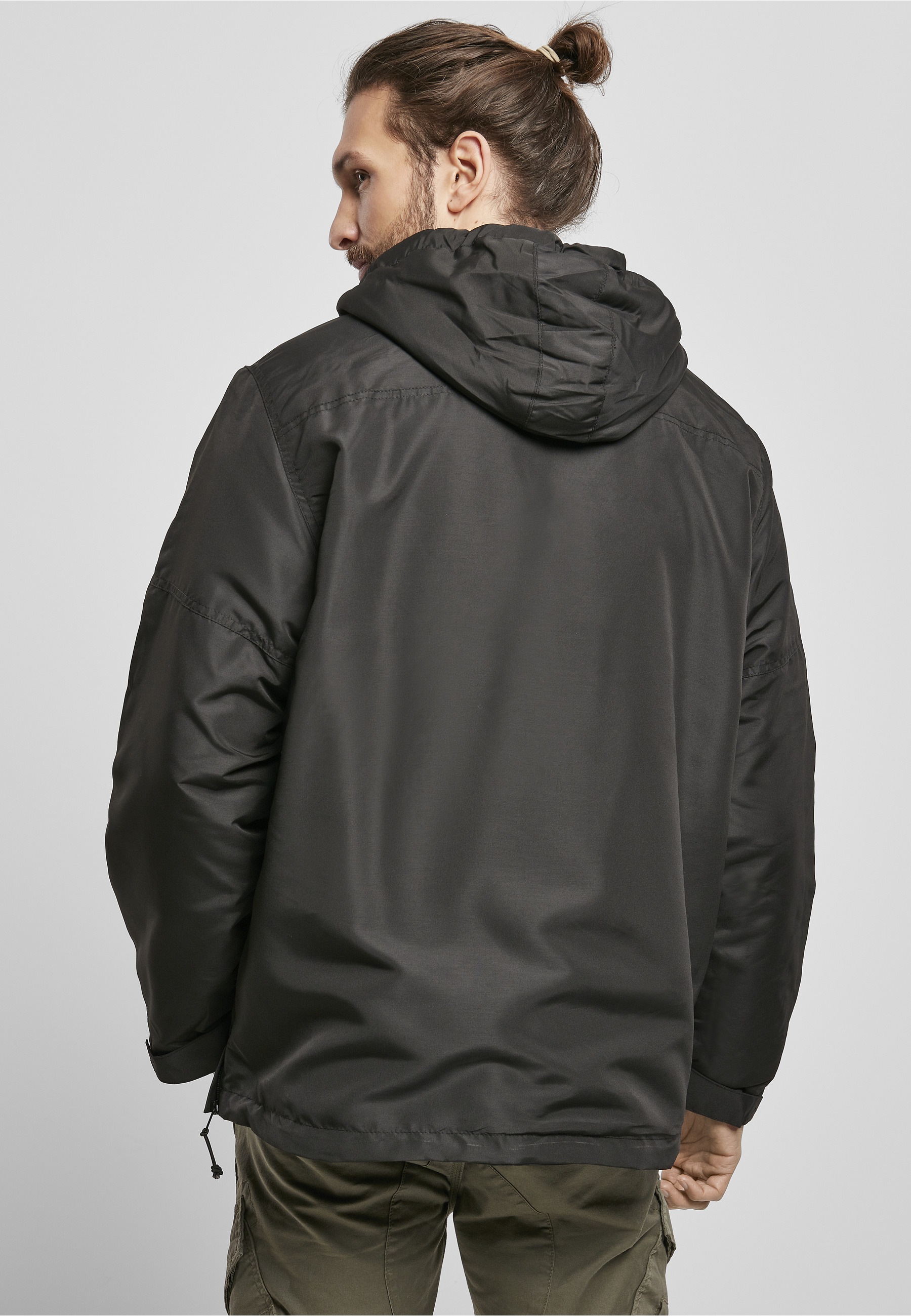 Brandit Allwetterjacke »Brandit Herren Windbreaker Sherpa« 1 Stk. tlg. mit Kapuze