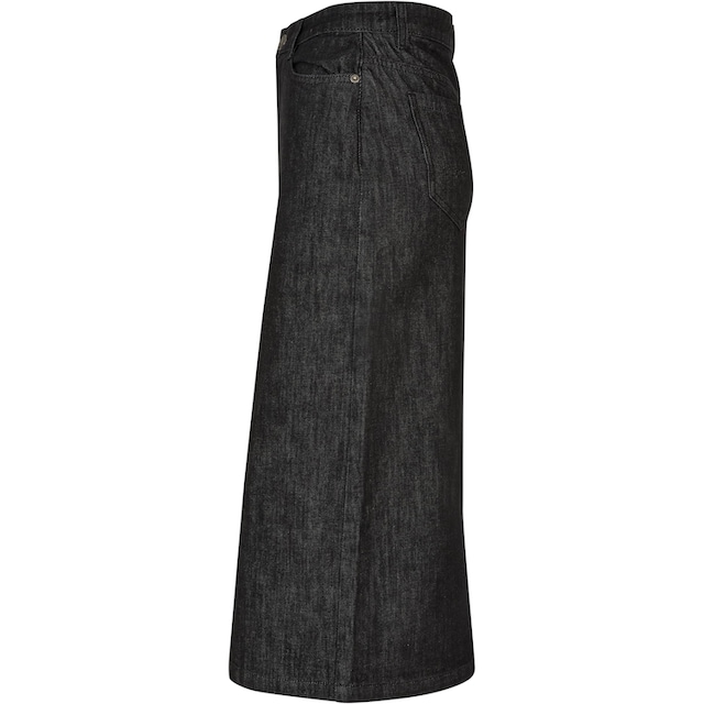 URBAN CLASSICS Jerseyrock »Damen Ladies Midi Denim Skirt«, (1 tlg.) für  kaufen | BAUR