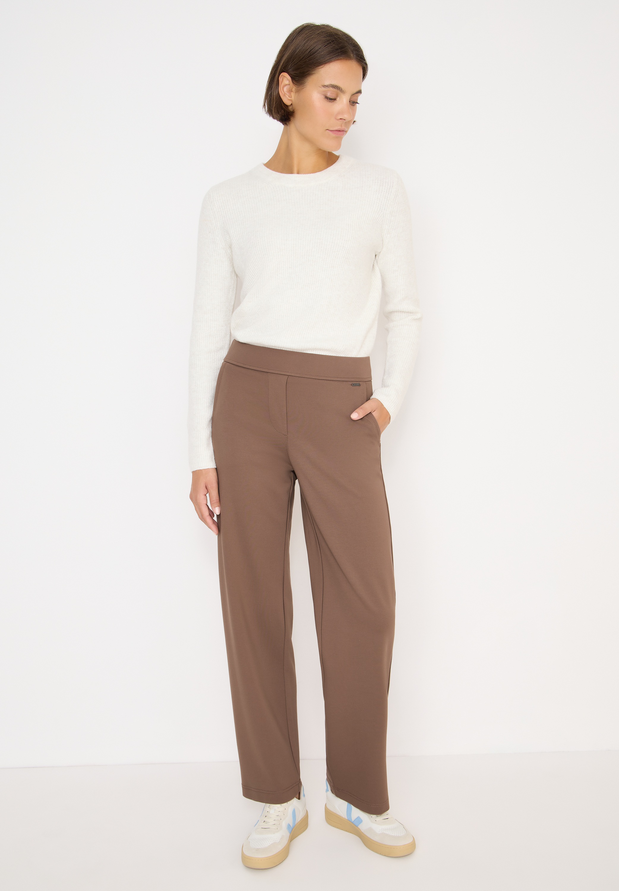 Thumbnail - Cecil Stoffhose High Waist